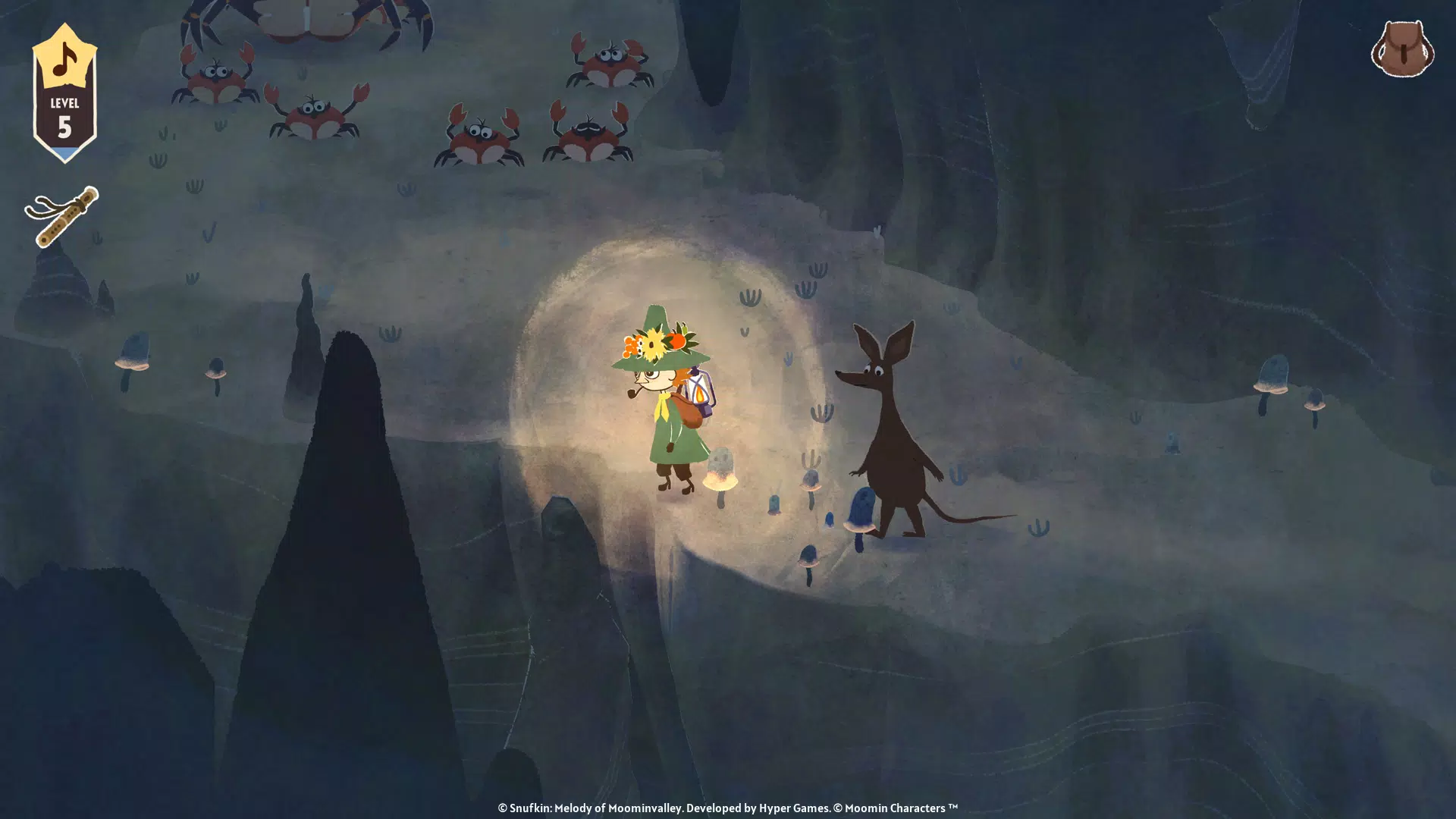 Snufkin Melody of Moominvalley Screenshot4
