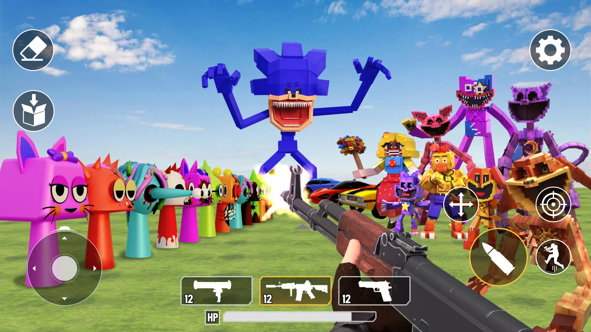 Shooter Nextbots: Sandbox Mod Screenshot2