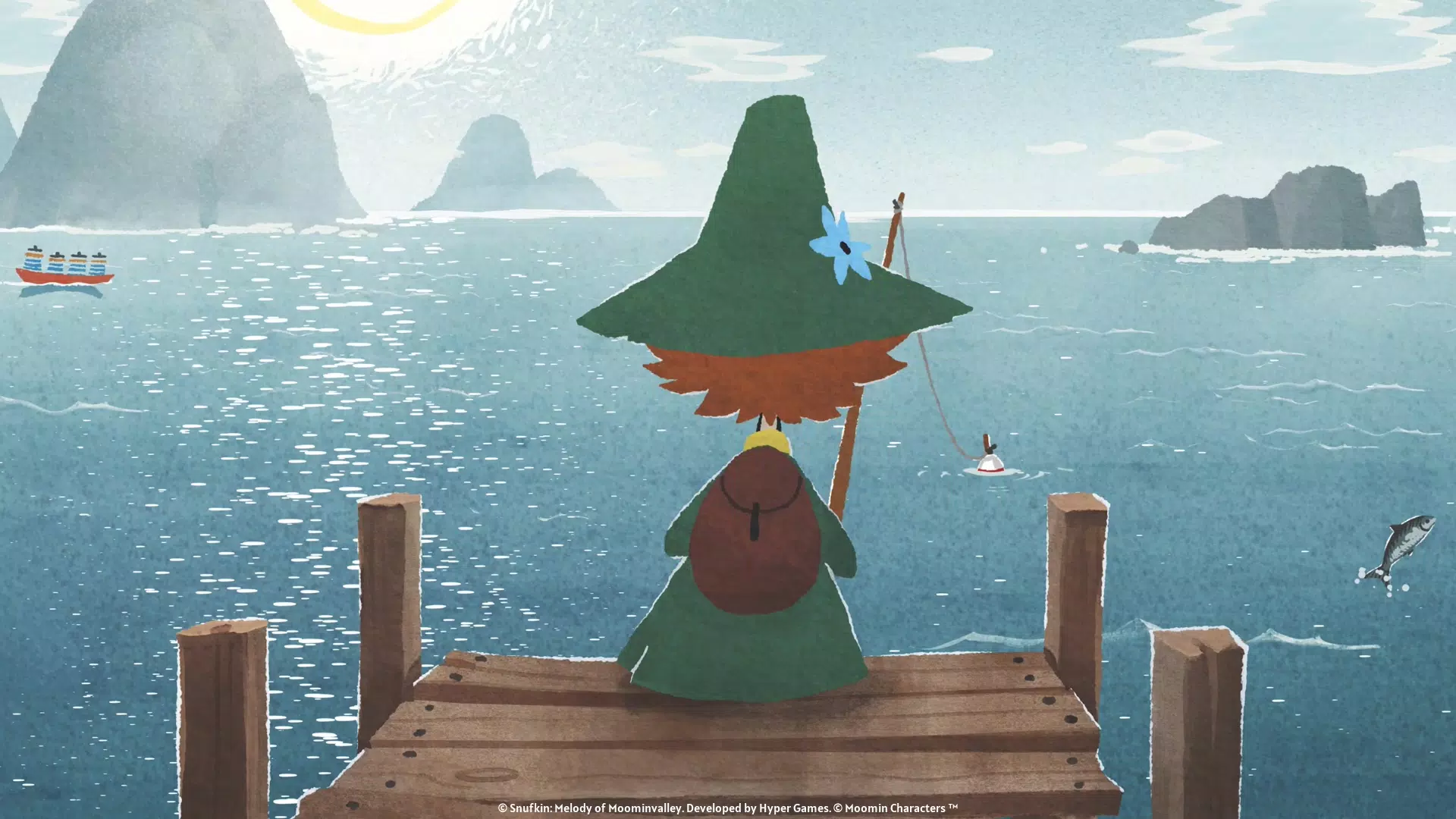 Snufkin Melody of Moominvalley Screenshot1