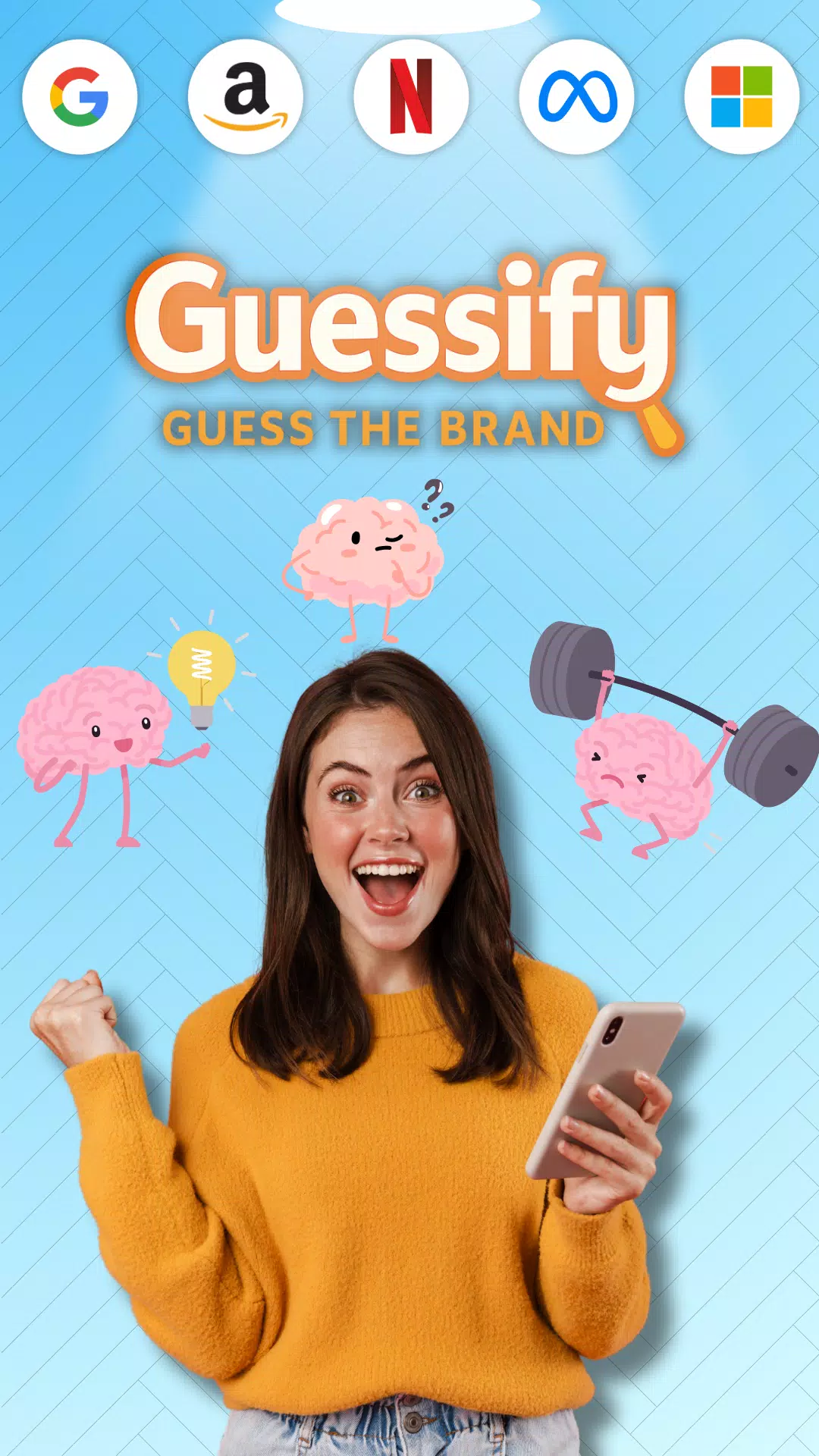 Guessify : Guess The Logo Screenshot1