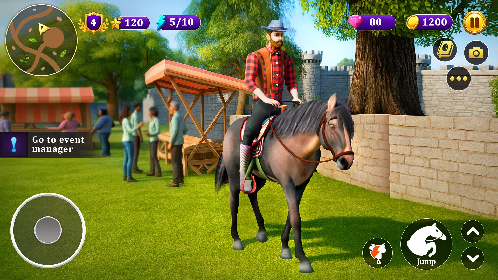 Horse World Ride Screenshot3
