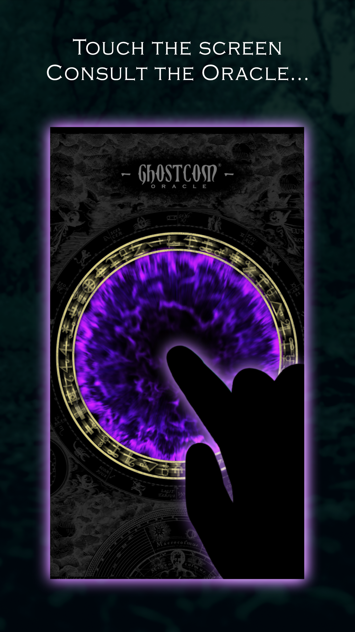 Ghostcom™ Oracle Messages Screenshot2