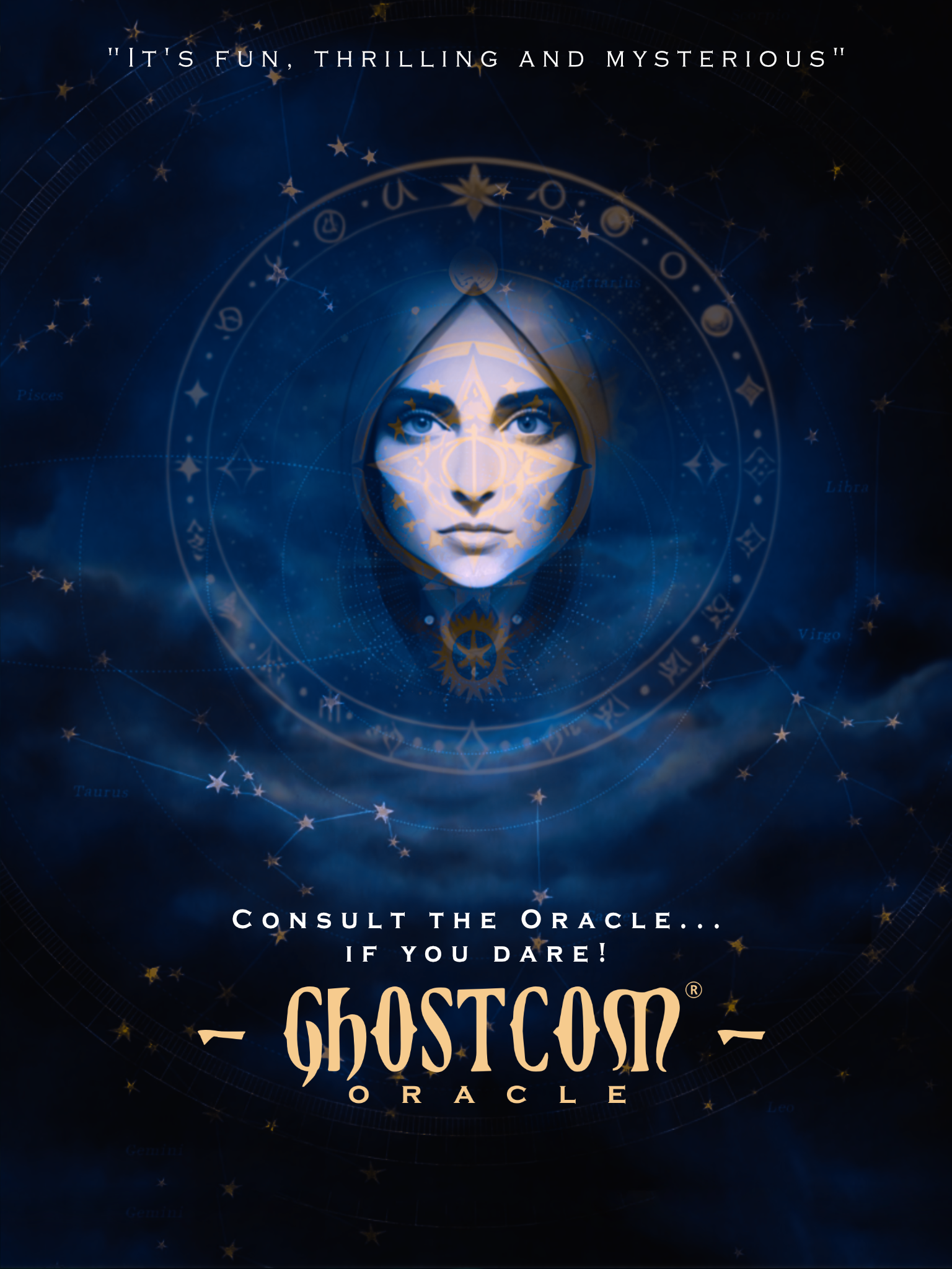 Ghostcom™ Oracle Messages Screenshot6