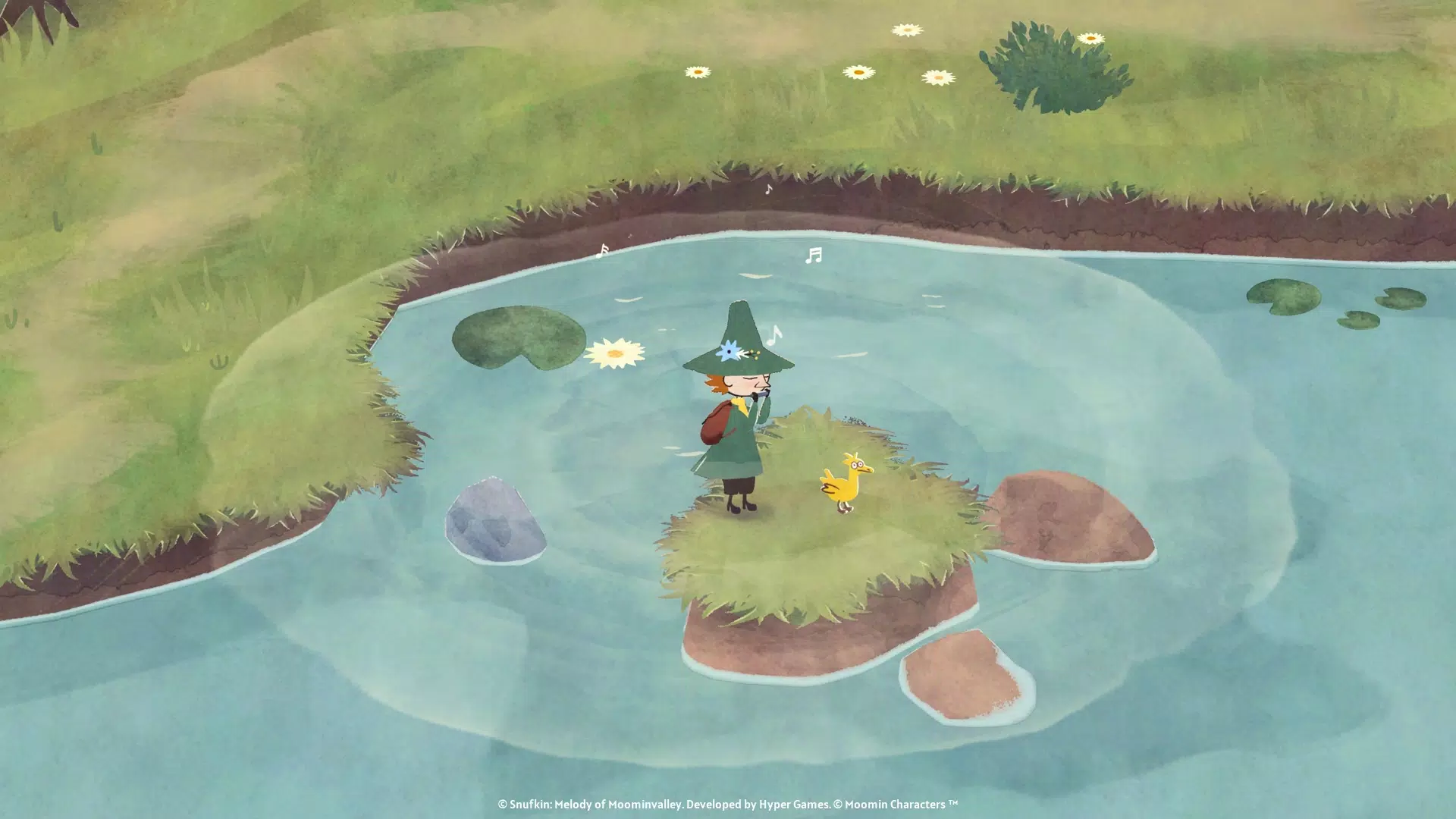 Snufkin Melody of Moominvalley Screenshot7