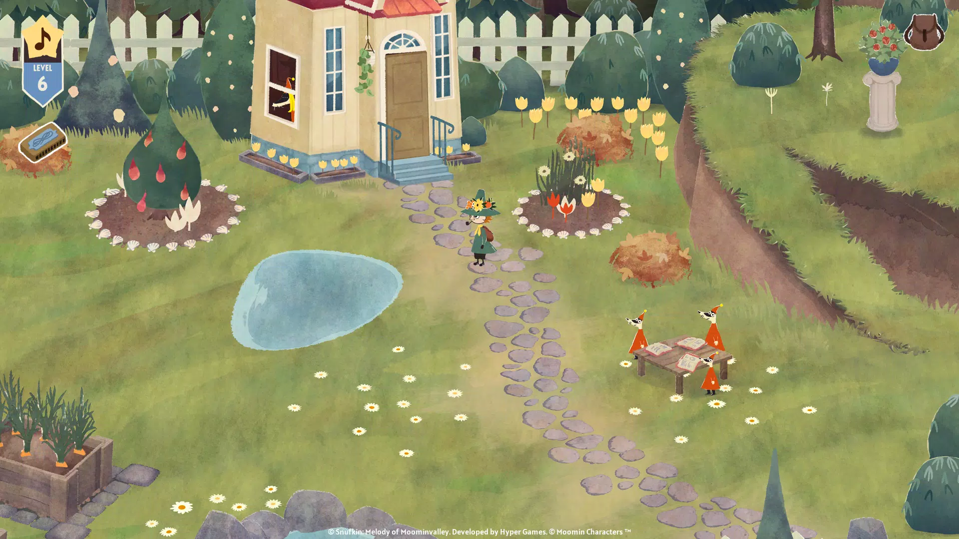 Snufkin Melody of Moominvalley Screenshot5