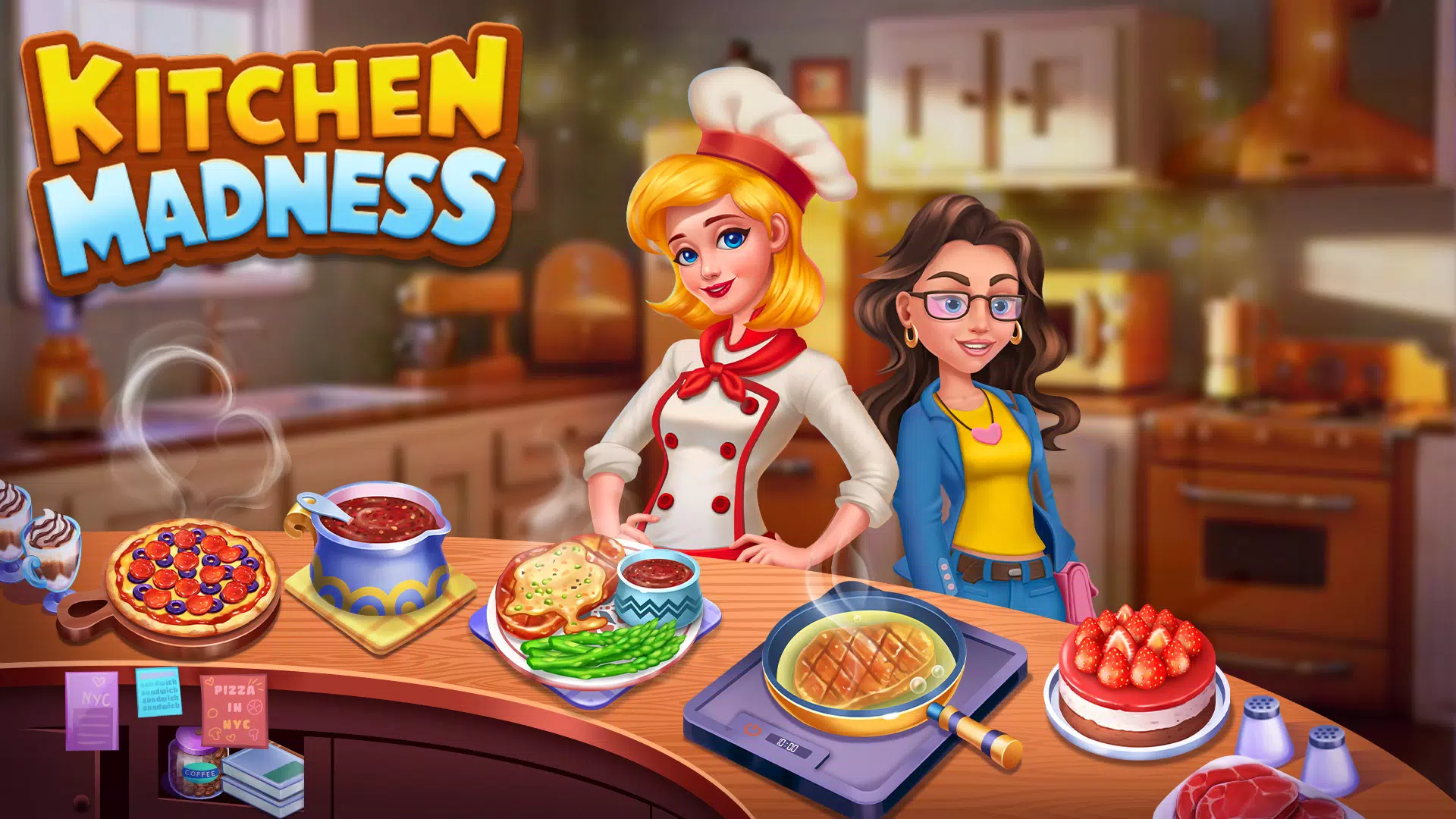 Kitchen Madness Screenshot1
