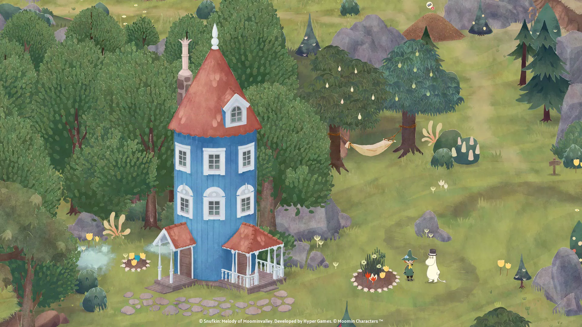 Snufkin Melody of Moominvalley Screenshot2