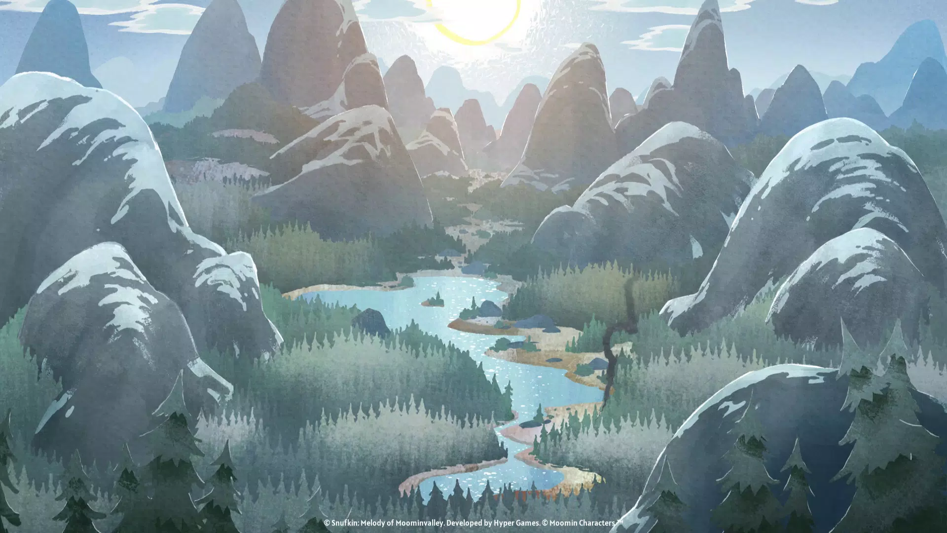 Snufkin Melody of Moominvalley Screenshot8