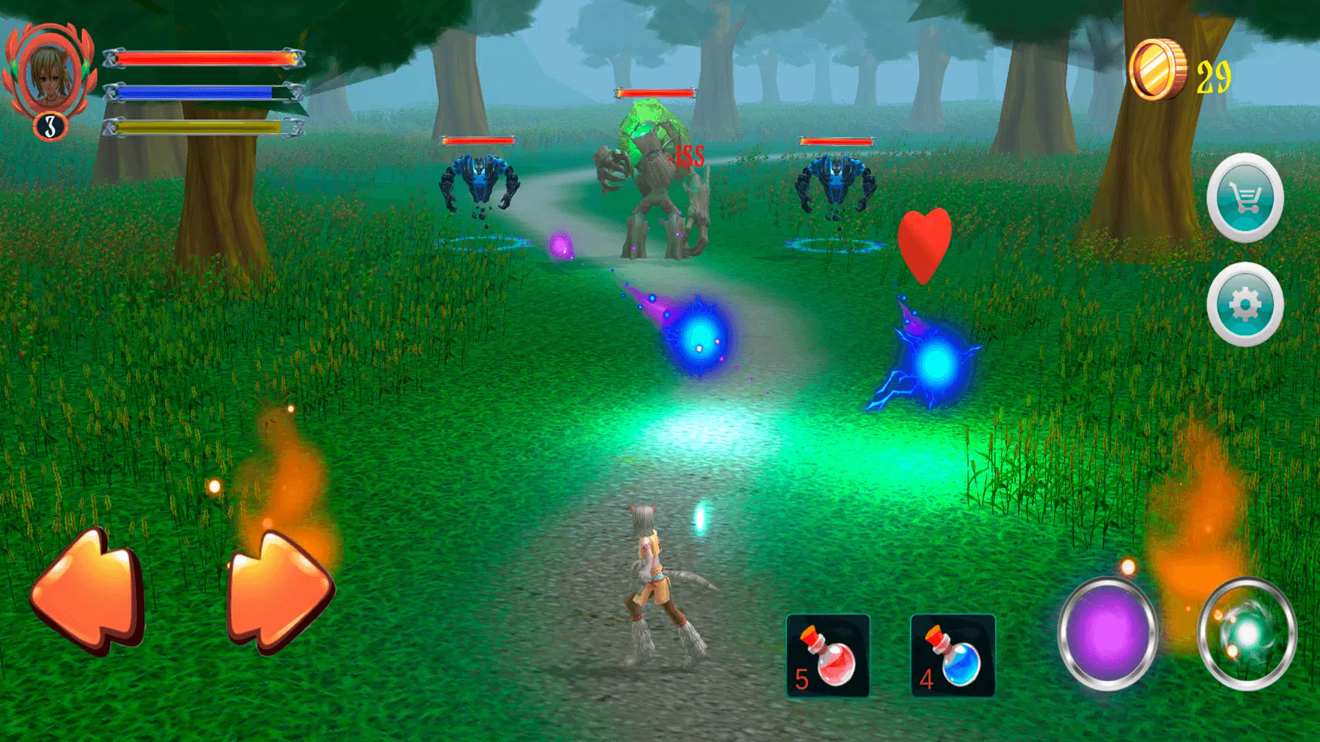 Forest Crystal Screenshot3