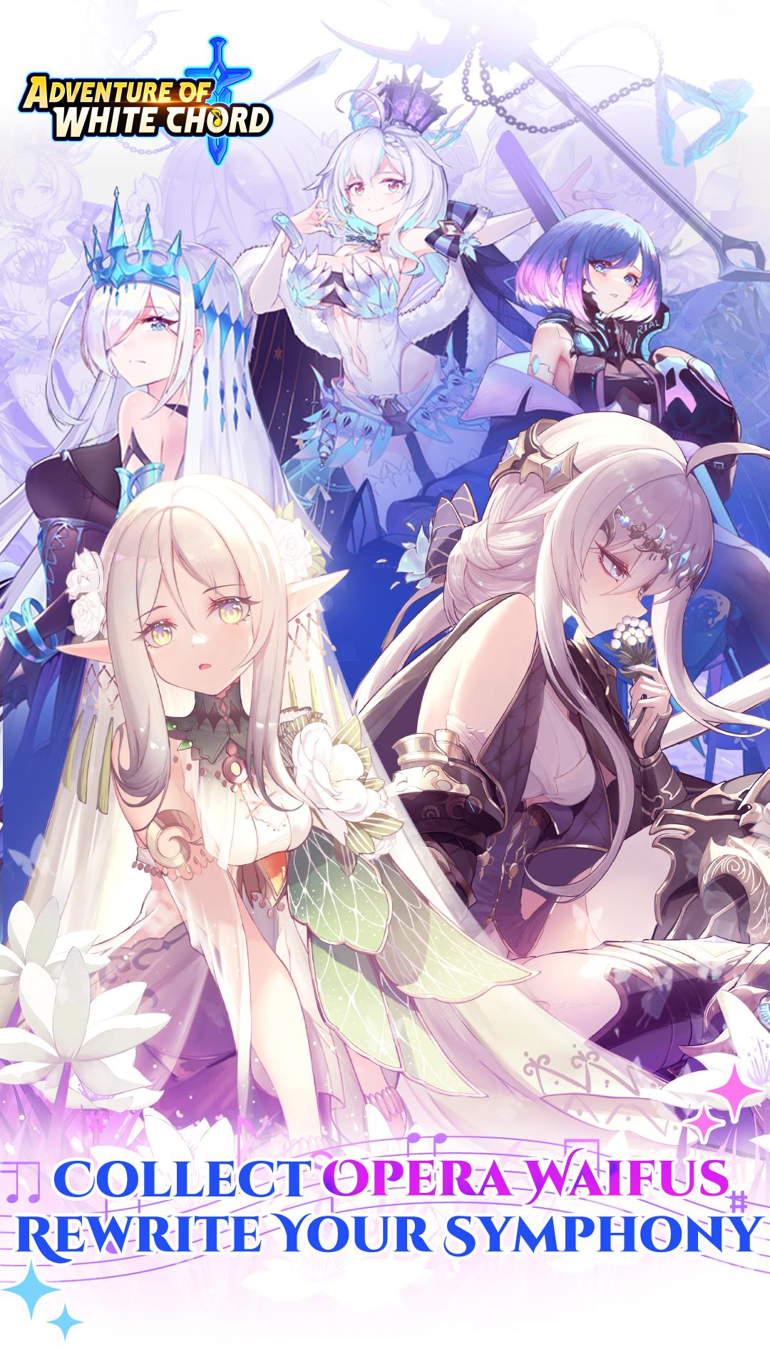 Adventure of White Chord Screenshot1