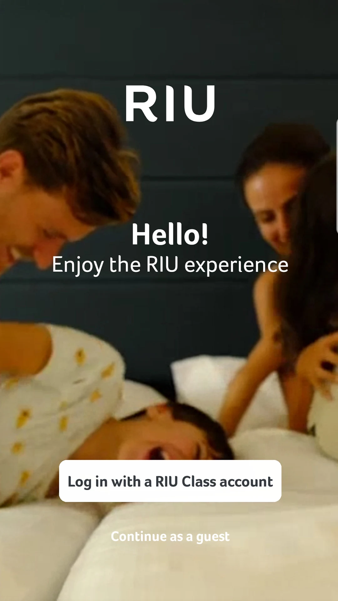 RIU Hotels & Resorts Screenshot1