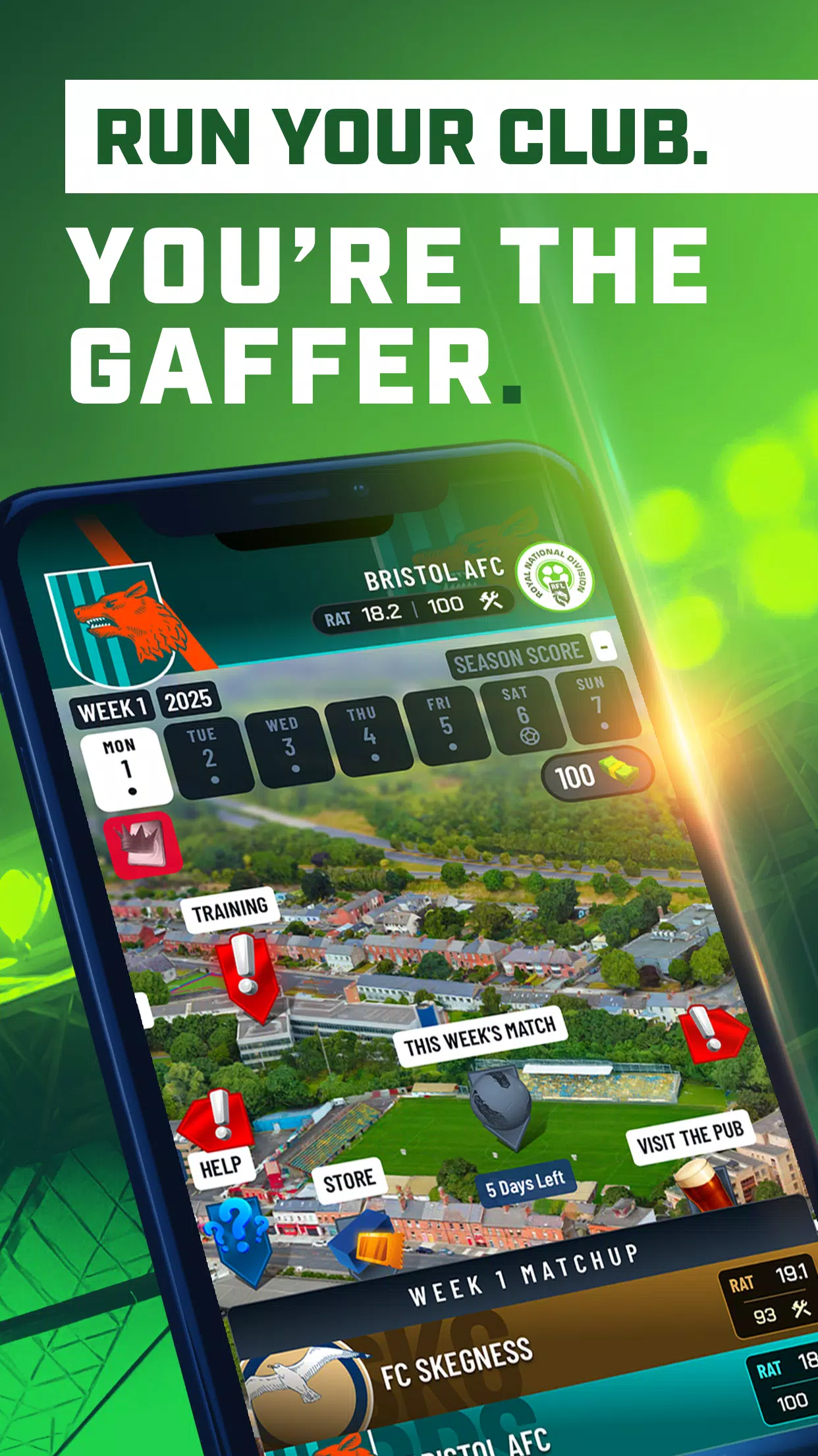 The Gaffer Screenshot1