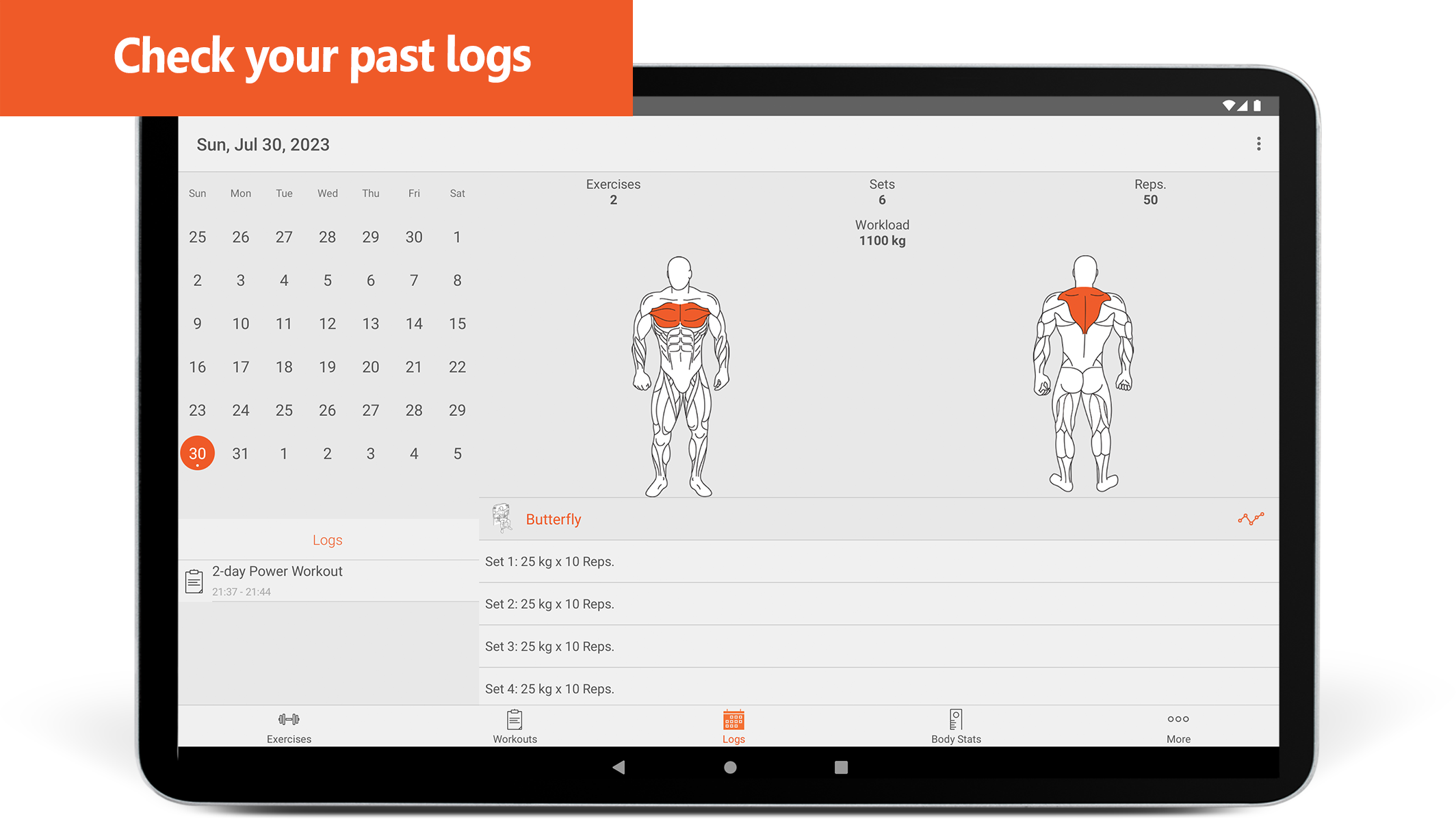 Fitness Point Screenshot12