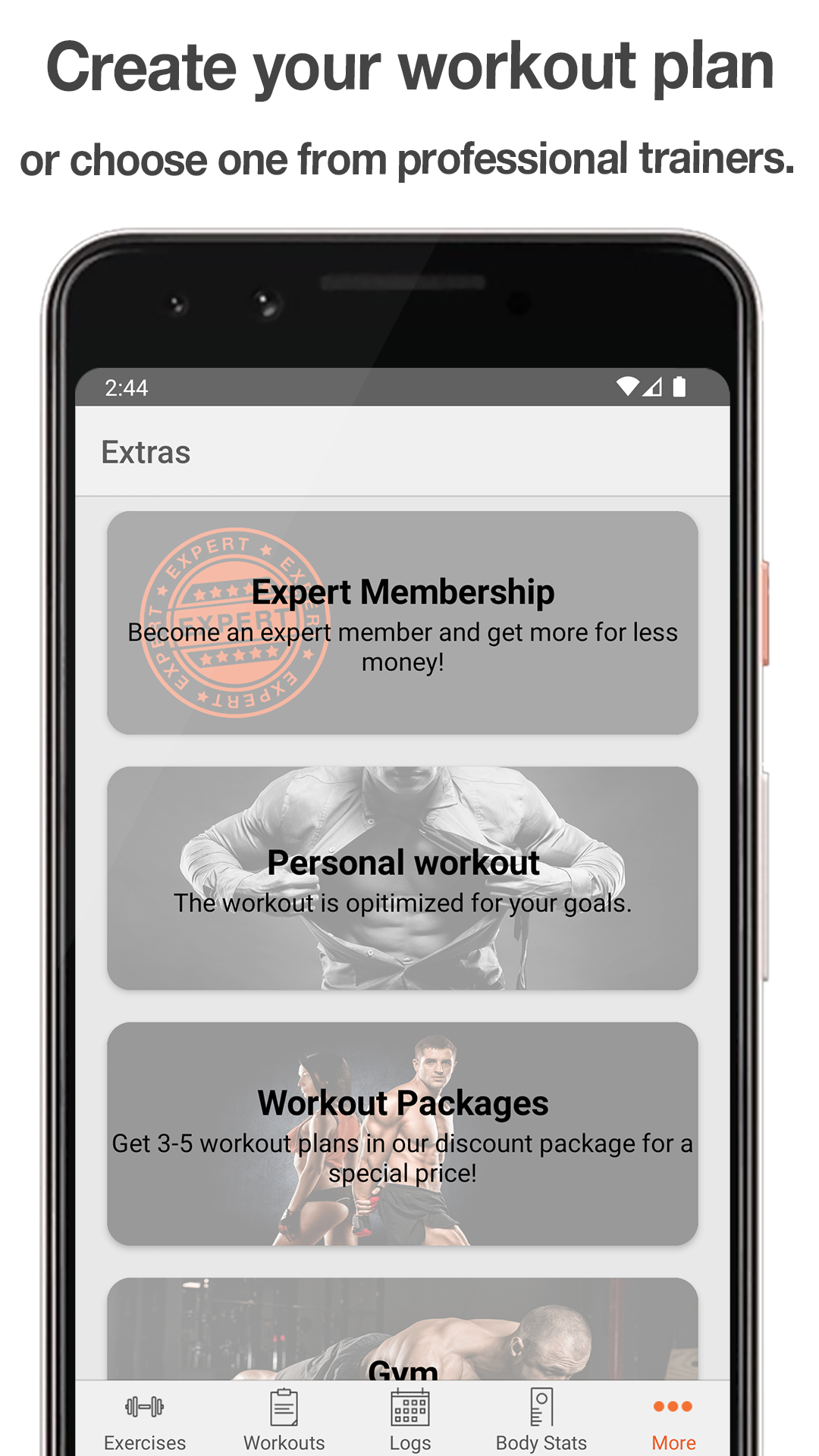 Fitness Point Screenshot8