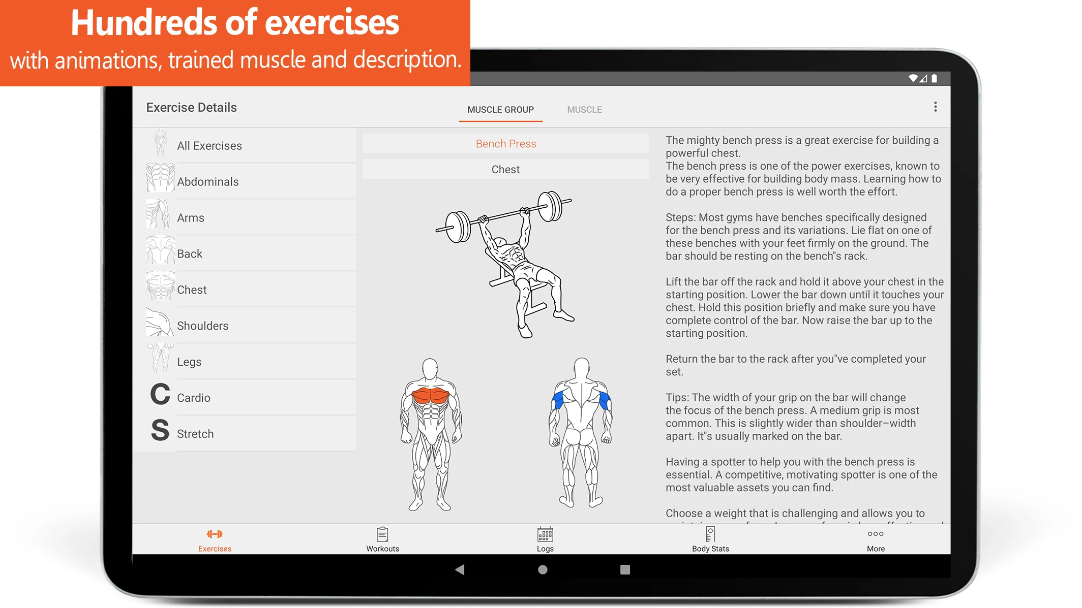 Fitness Point Screenshot9