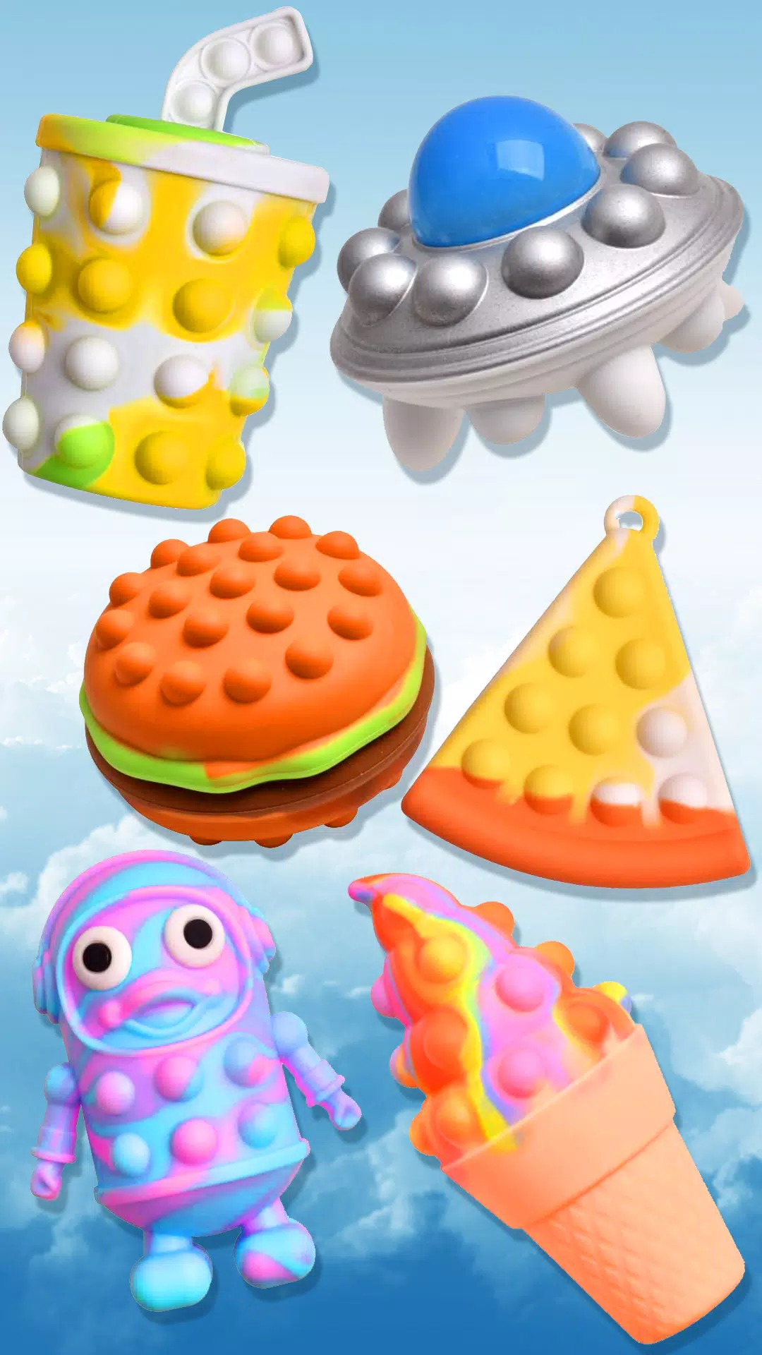 Fidget Toys 3D:Pop It Games 3D Screenshot3