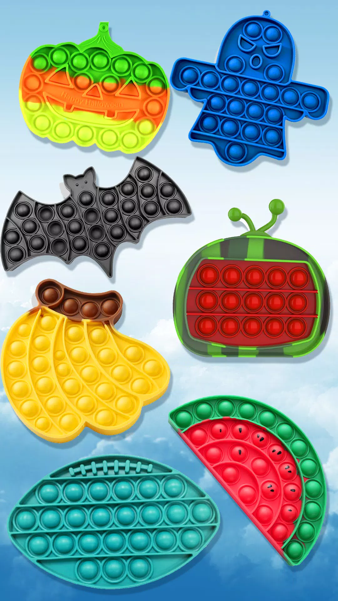 Fidget Toys 3D:Pop It Games 3D Screenshot6