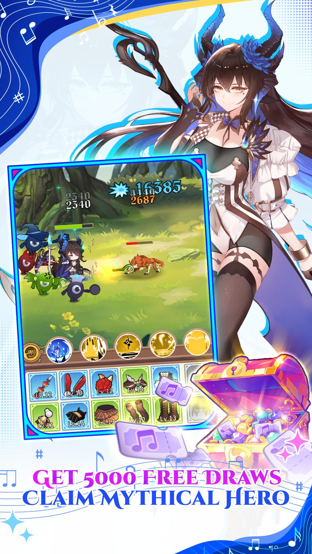 Adventure of White Chord Screenshot7