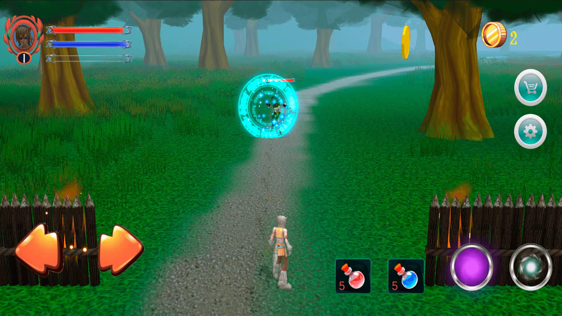 Forest Crystal Screenshot6
