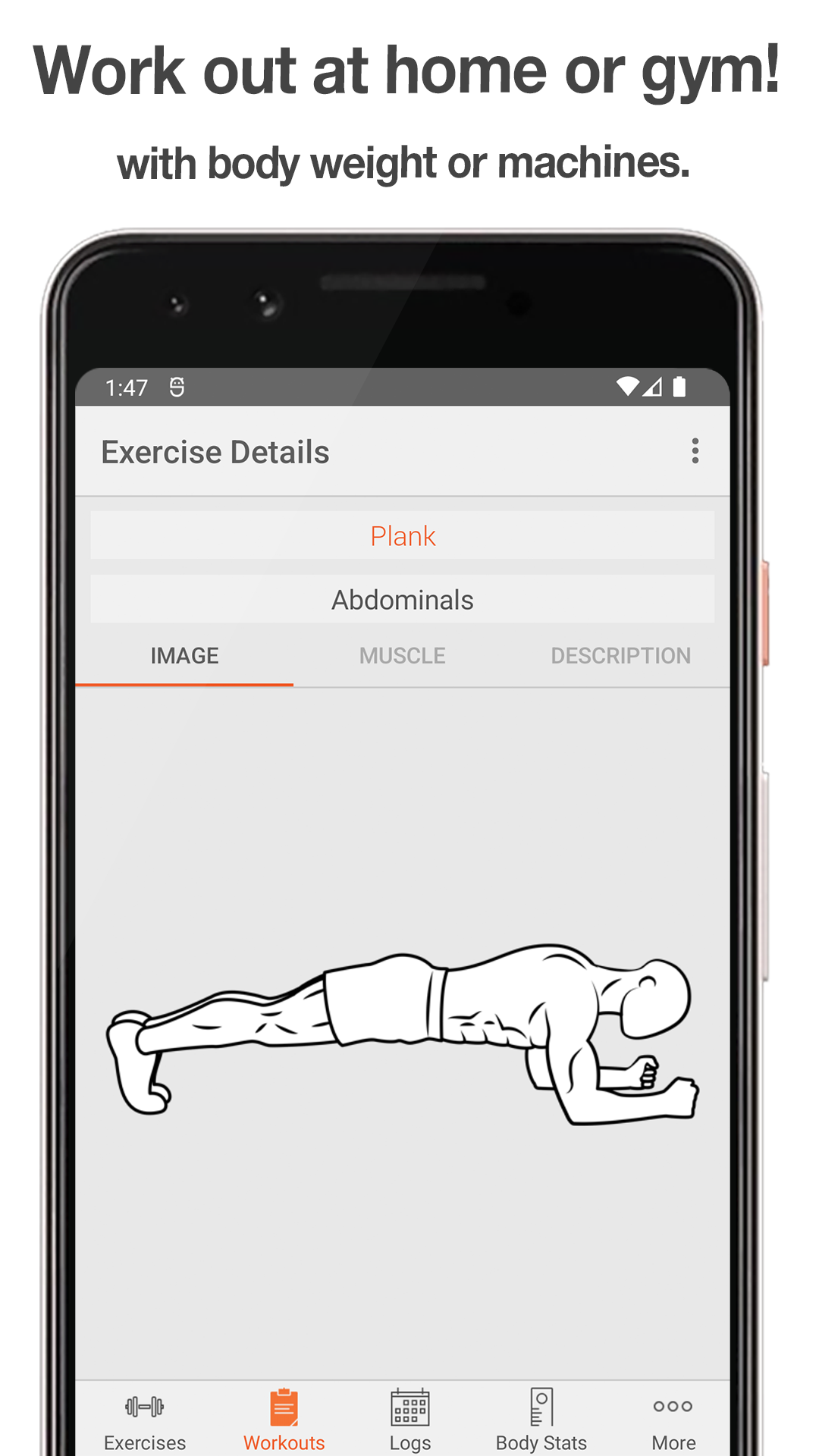 Fitness Point Screenshot1
