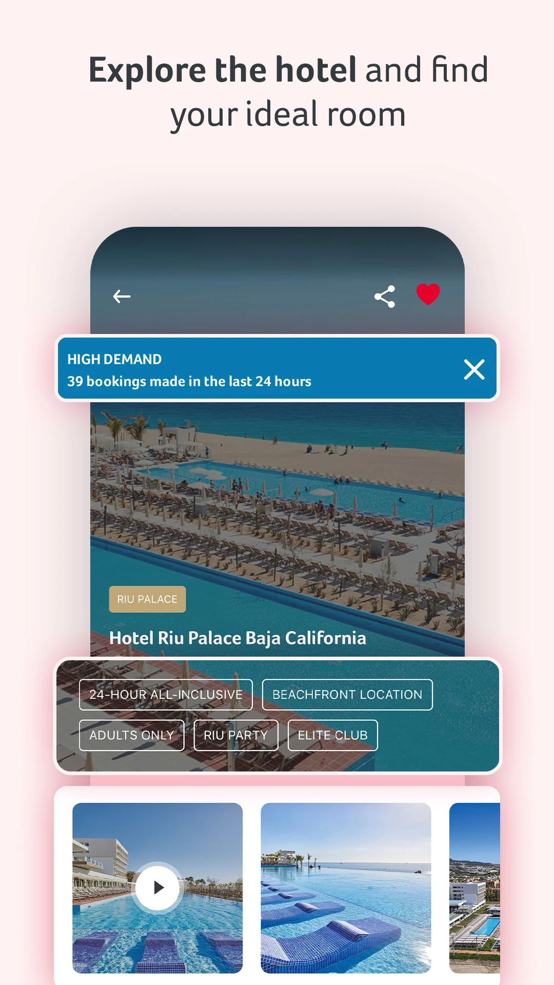 RIU Hotels & Resorts Screenshot4