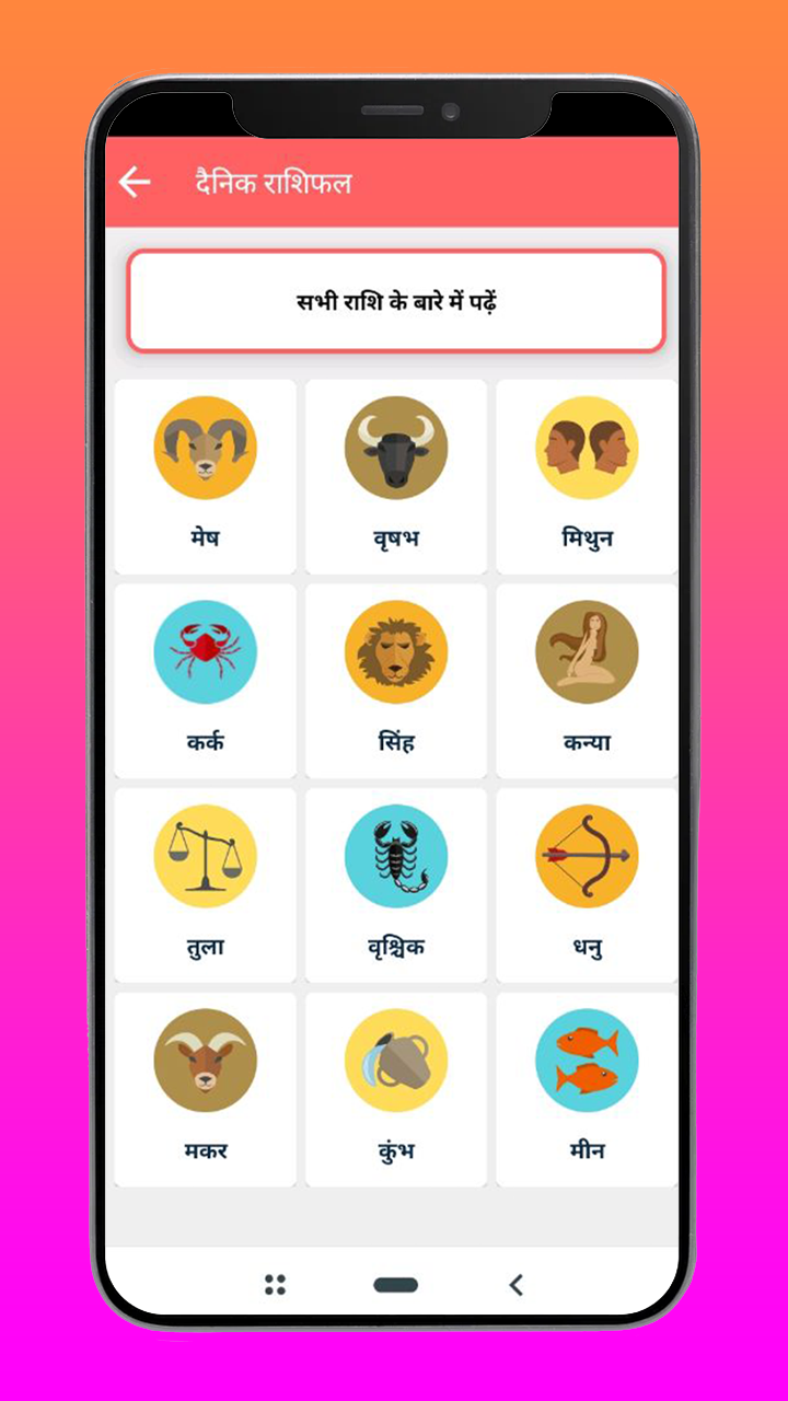Rashifal 2025 in Hindi Screenshot2