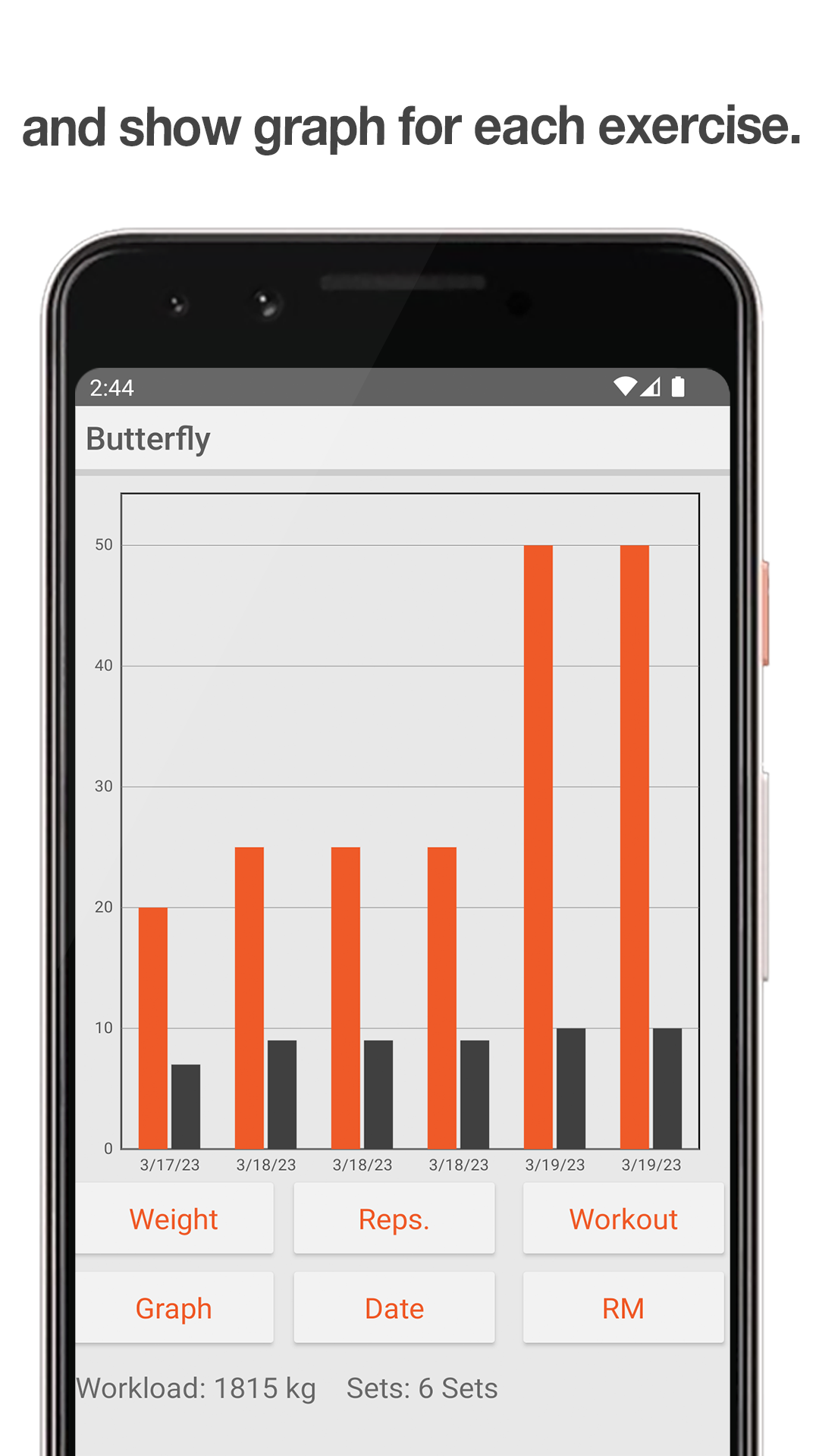 Fitness Point Screenshot7