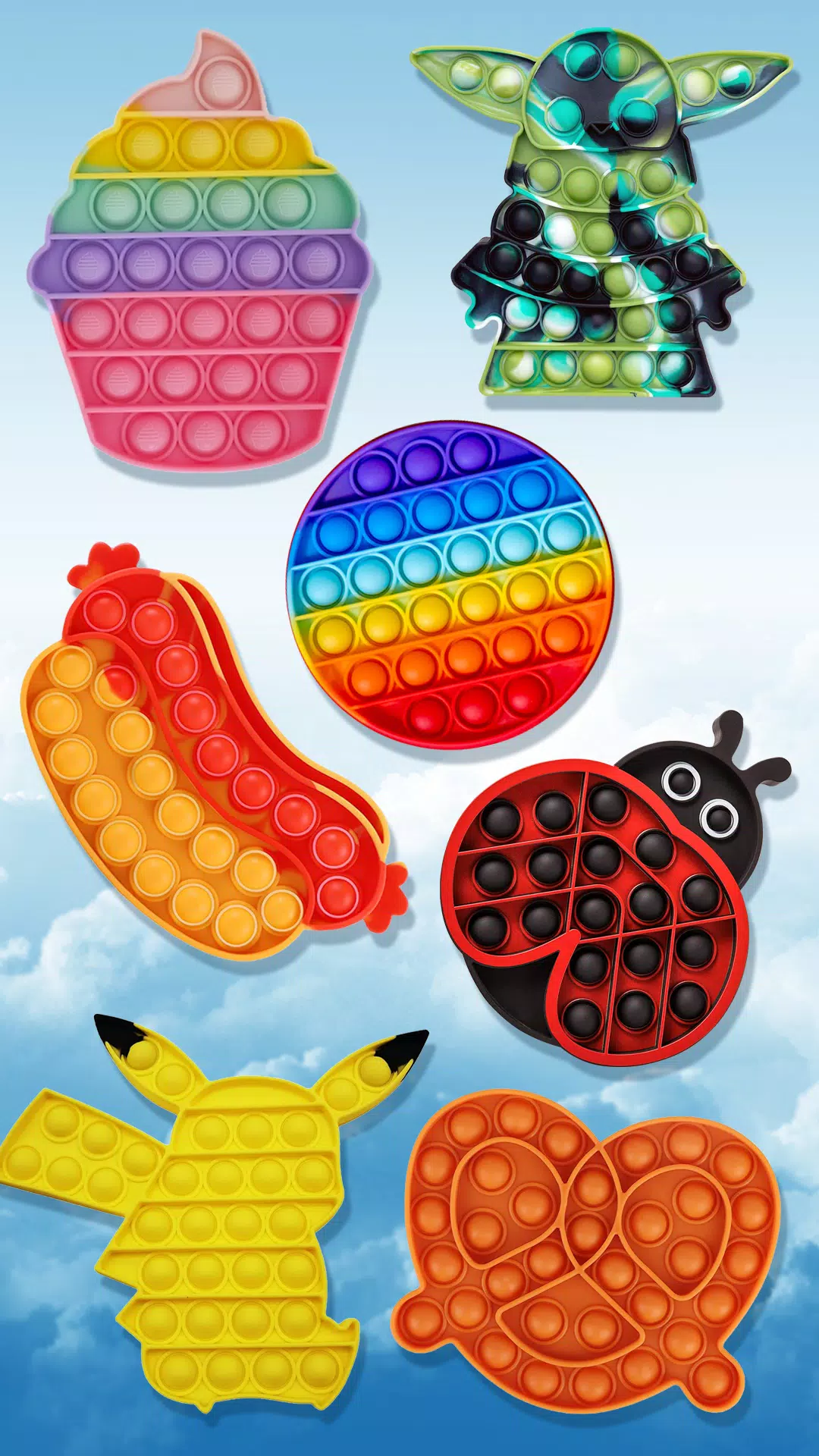 Fidget Toys 3D:Pop It Games 3D Screenshot2