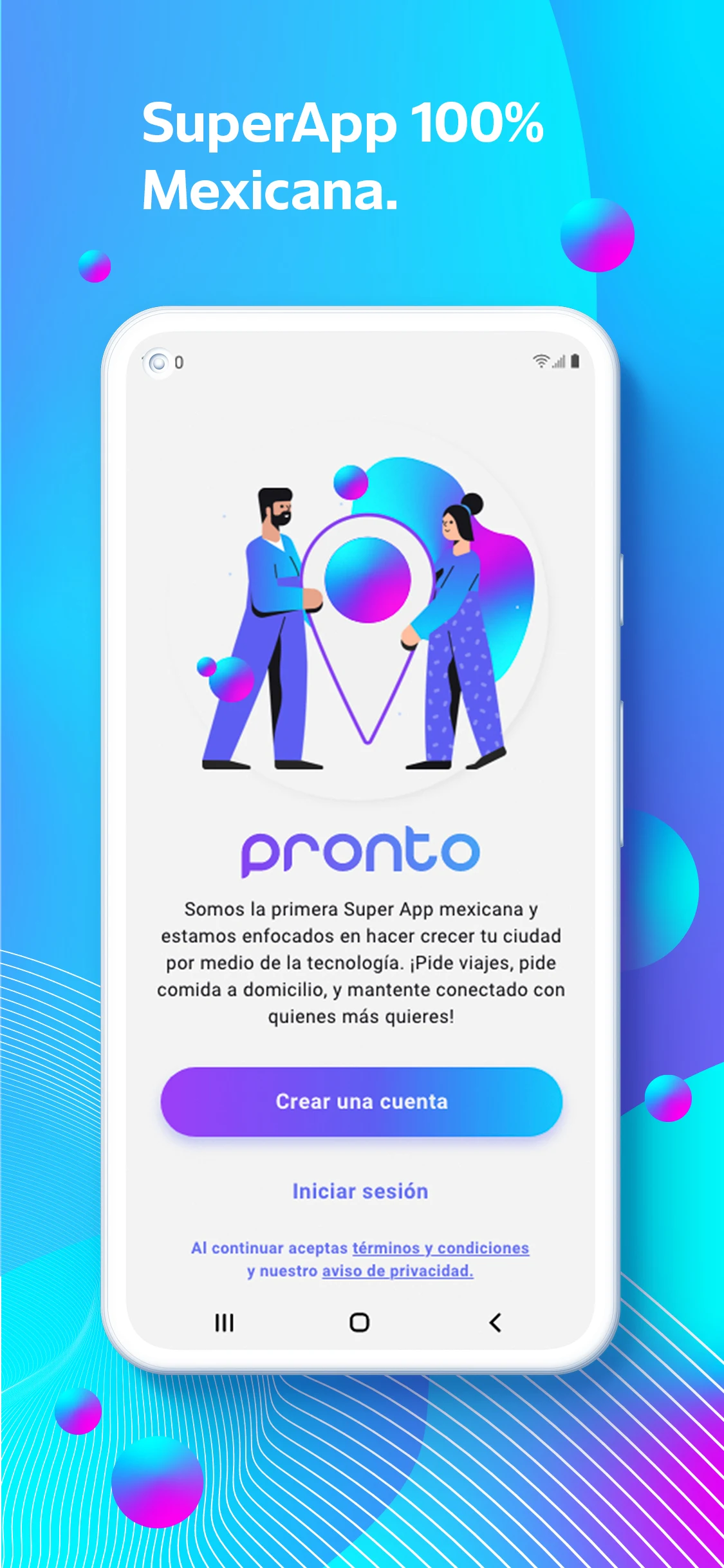 Pronto Screenshot2