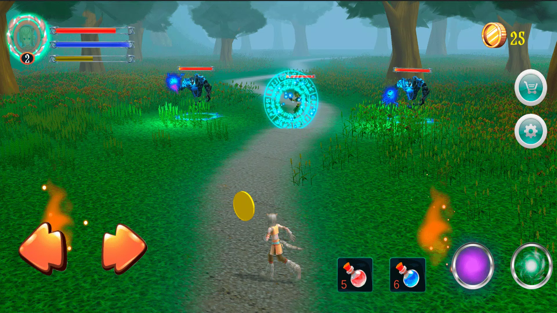 Forest Crystal Screenshot8