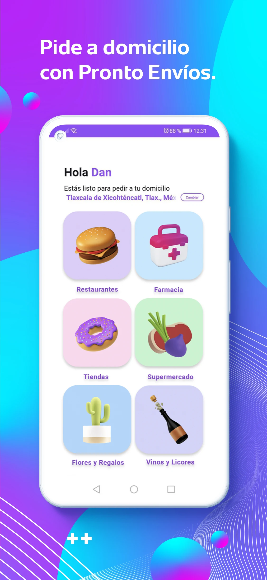 Pronto Screenshot5