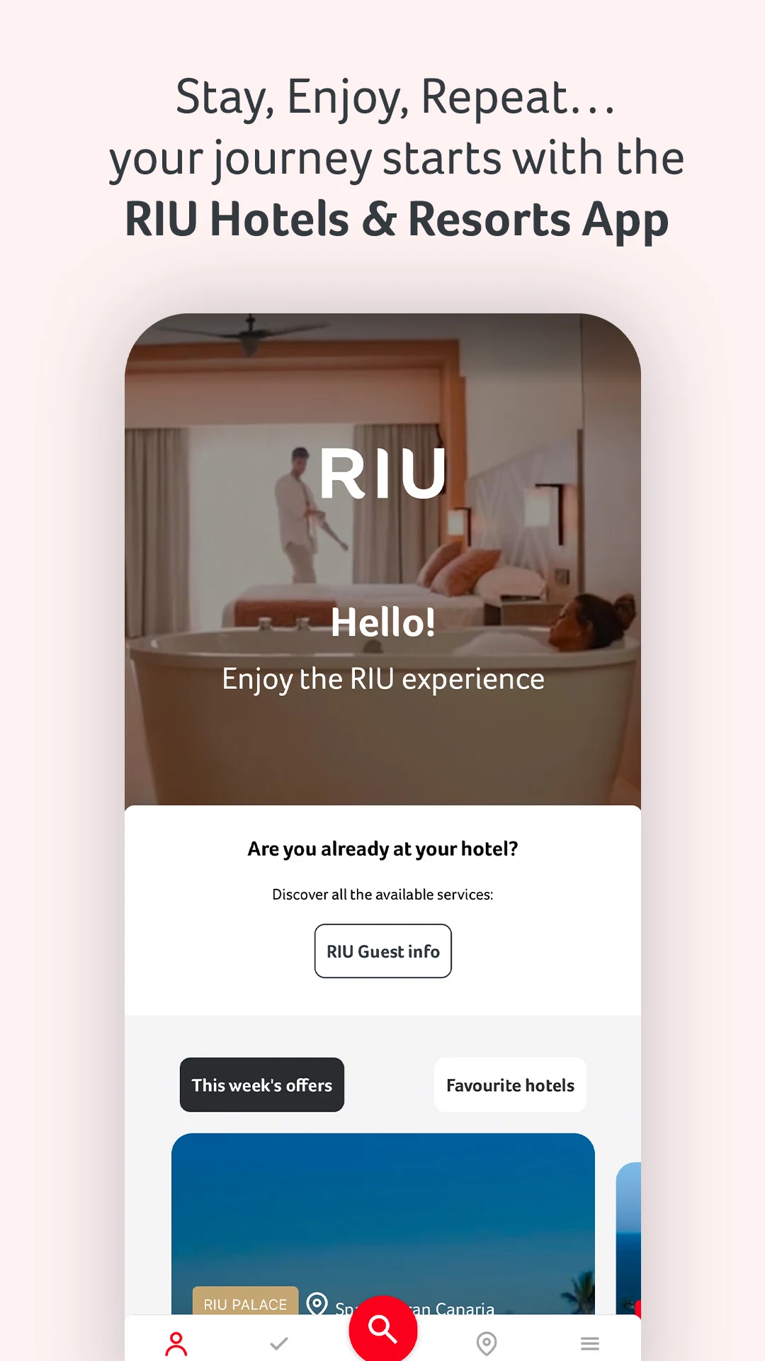 RIU Hotels & Resorts Screenshot2