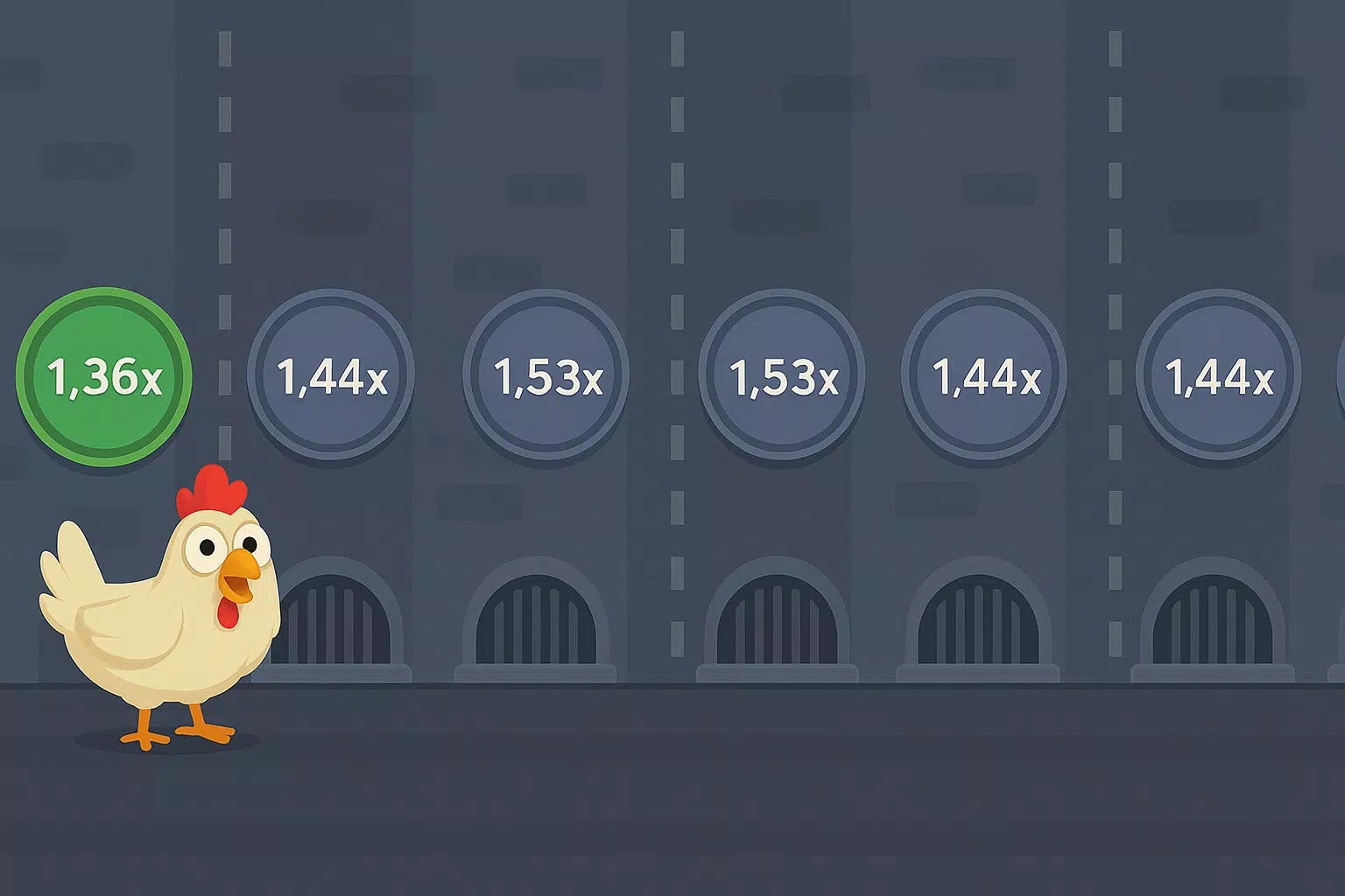 Chicken Road Cross Game Money Screenshot2
