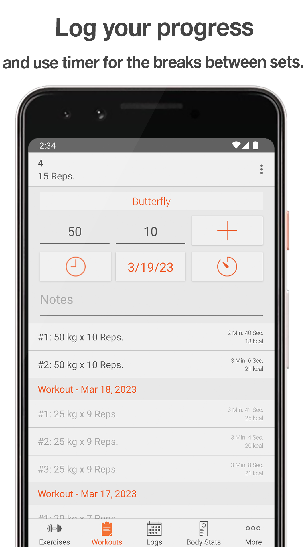 Fitness Point Screenshot5