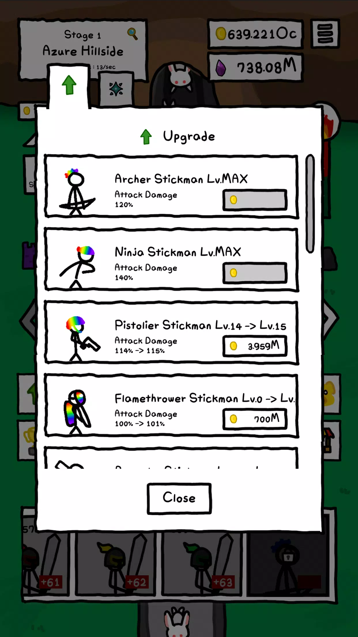 Merge Stickman : To The +99Lv. Screenshot7