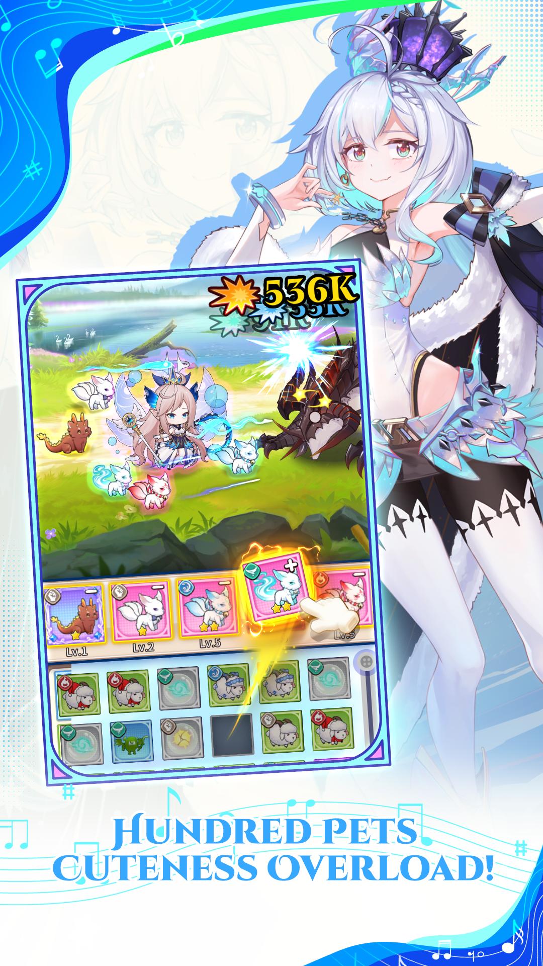 Adventure of White Chord Screenshot5