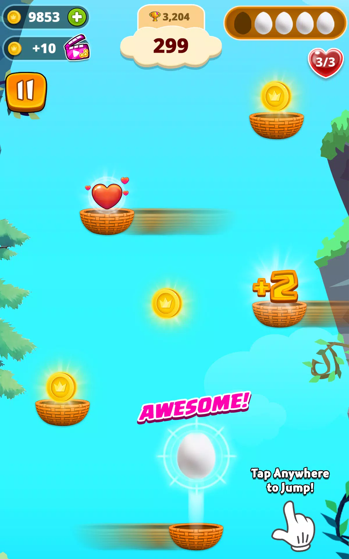Egg Go Screenshot1