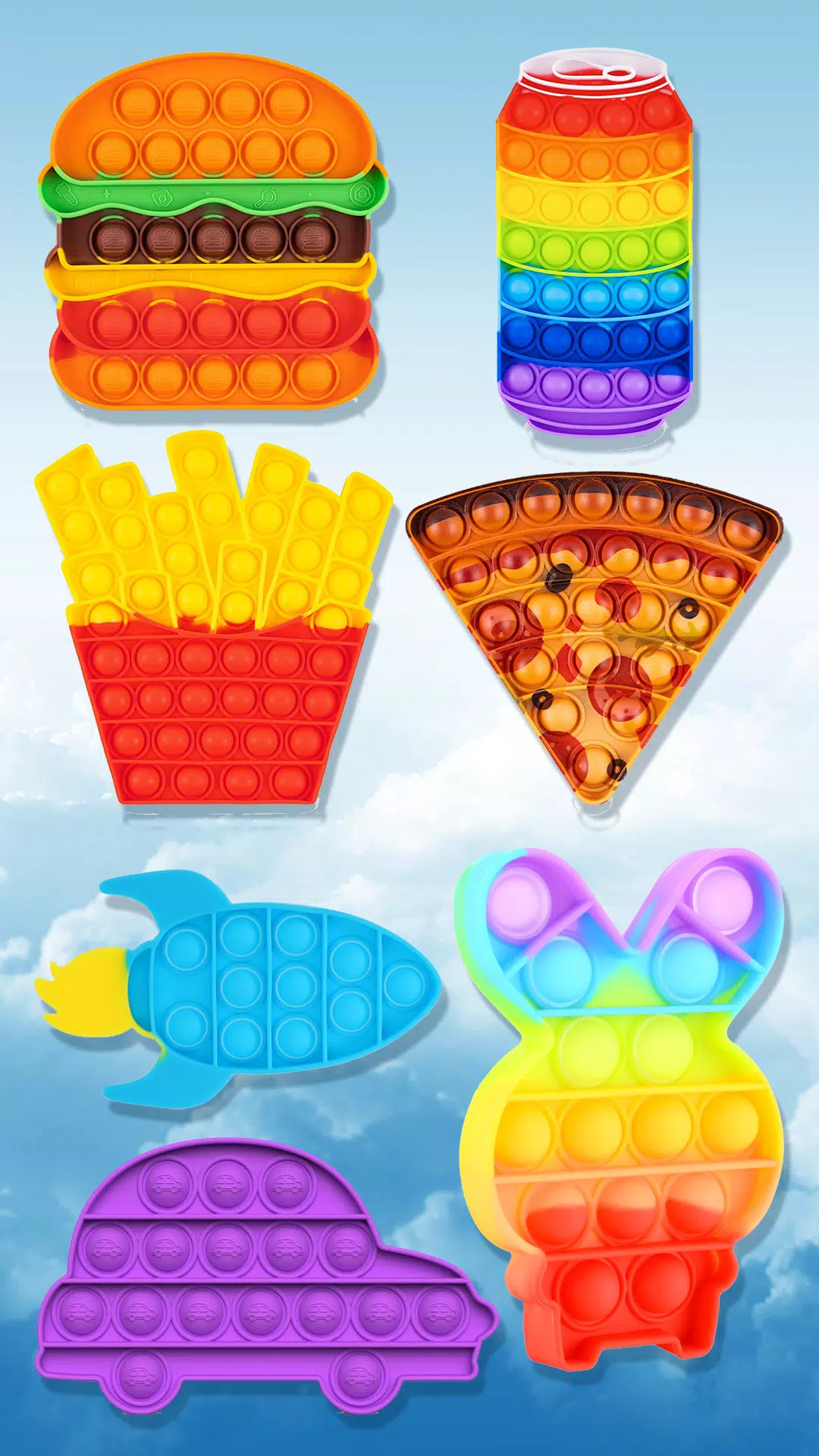 Fidget Toys 3D:Pop It Games 3D Screenshot5
