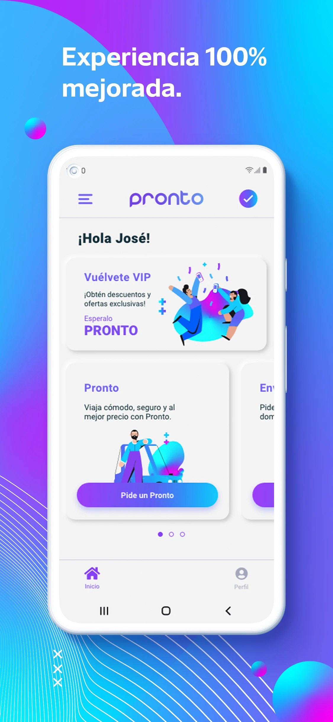 Pronto Screenshot3