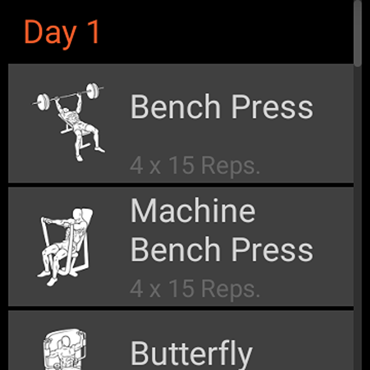 Fitness Point Screenshot16