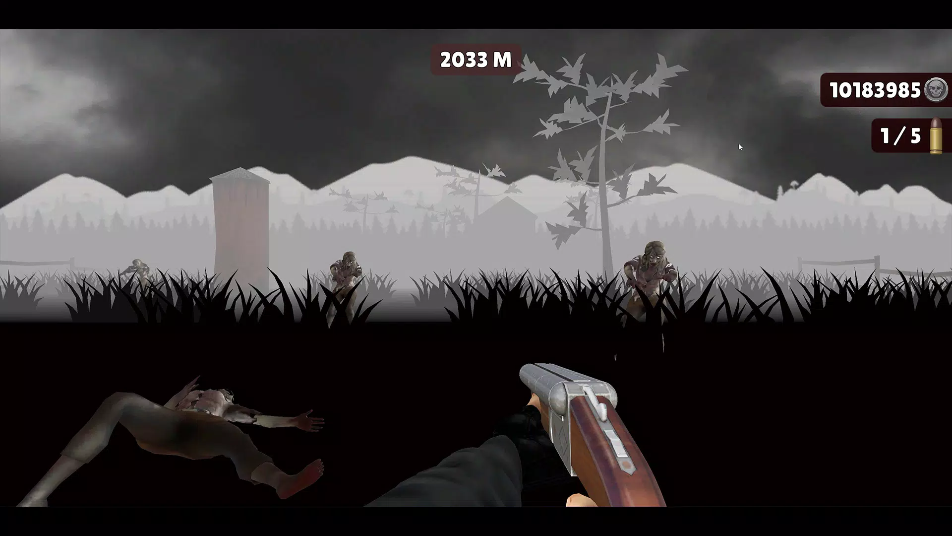 Zombie Dash: Escape the Horde Screenshot5