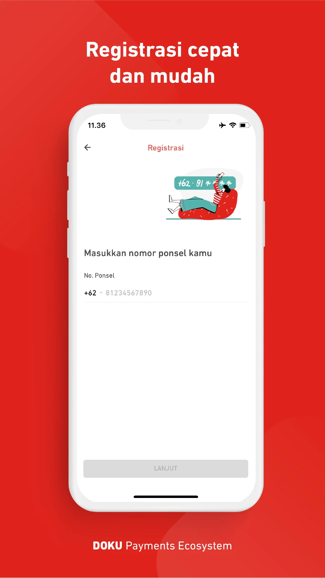 DOKU e-Wallet Screenshot4