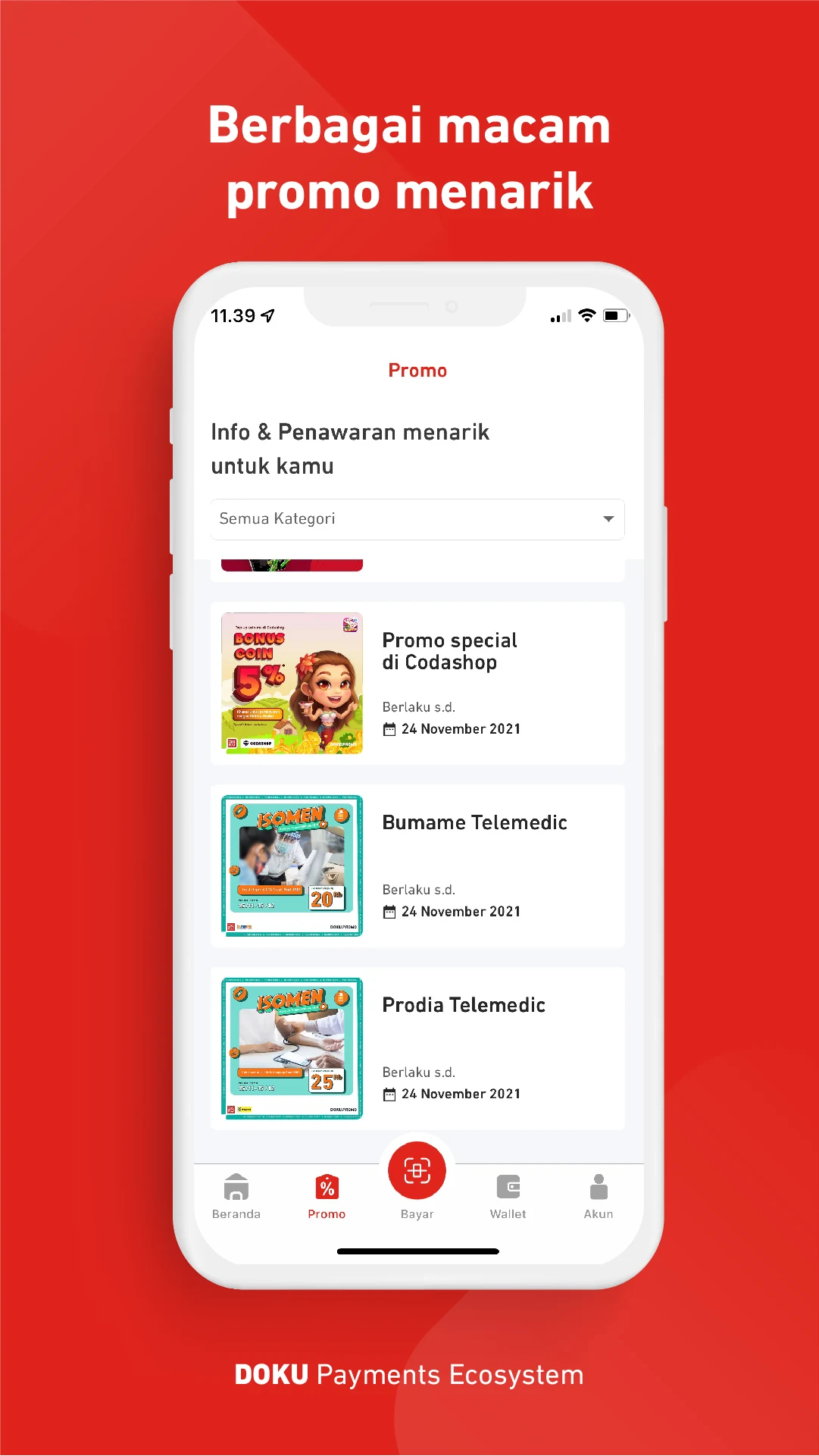DOKU e-Wallet Screenshot8