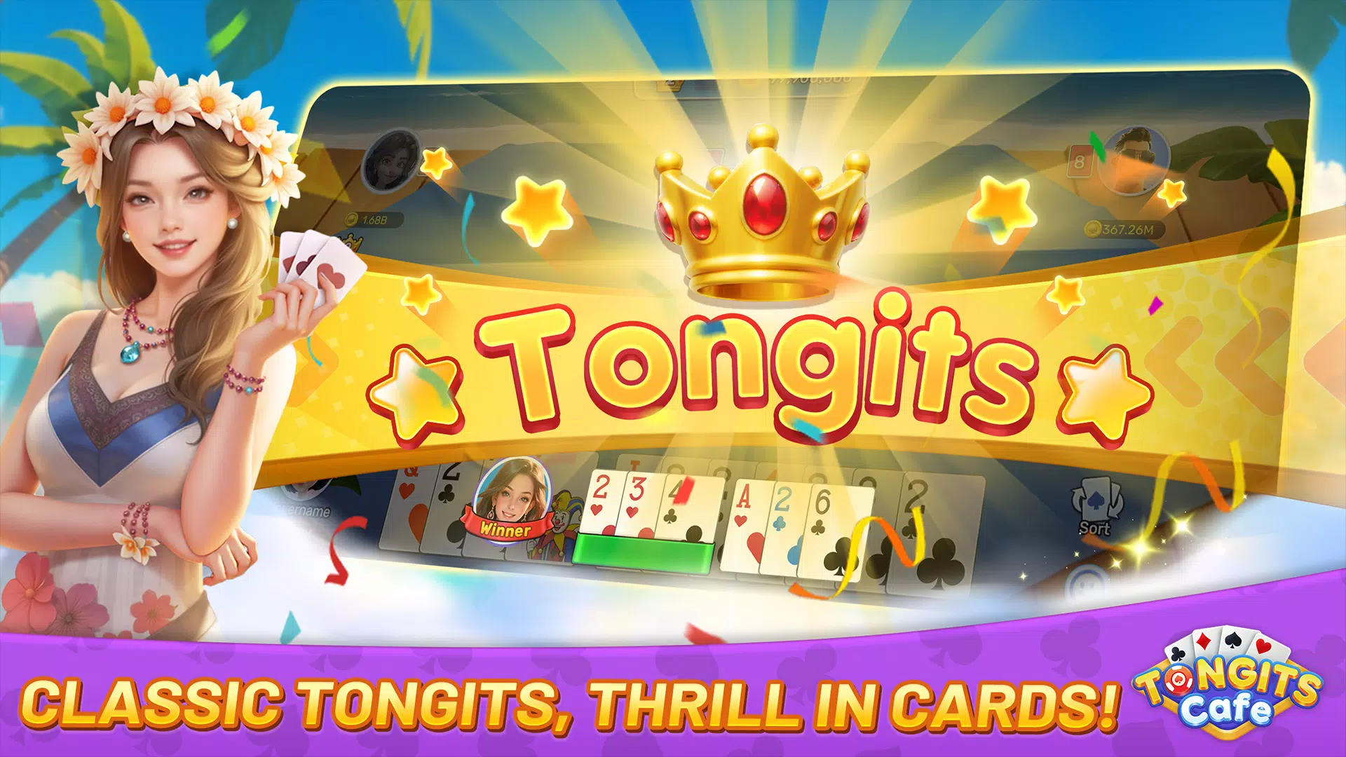 Tongits Cafe Screenshot6