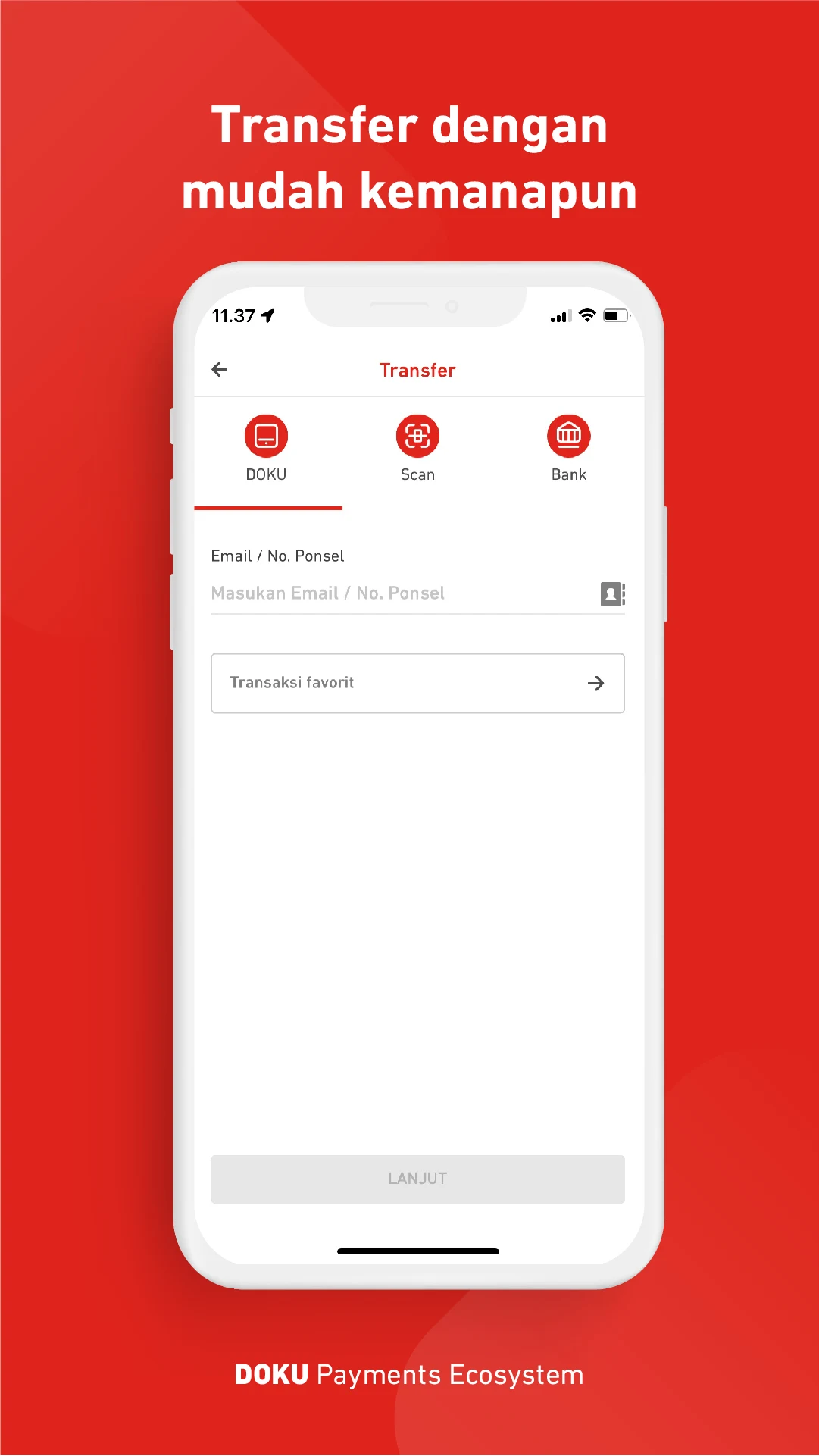 DOKU e-Wallet Screenshot6