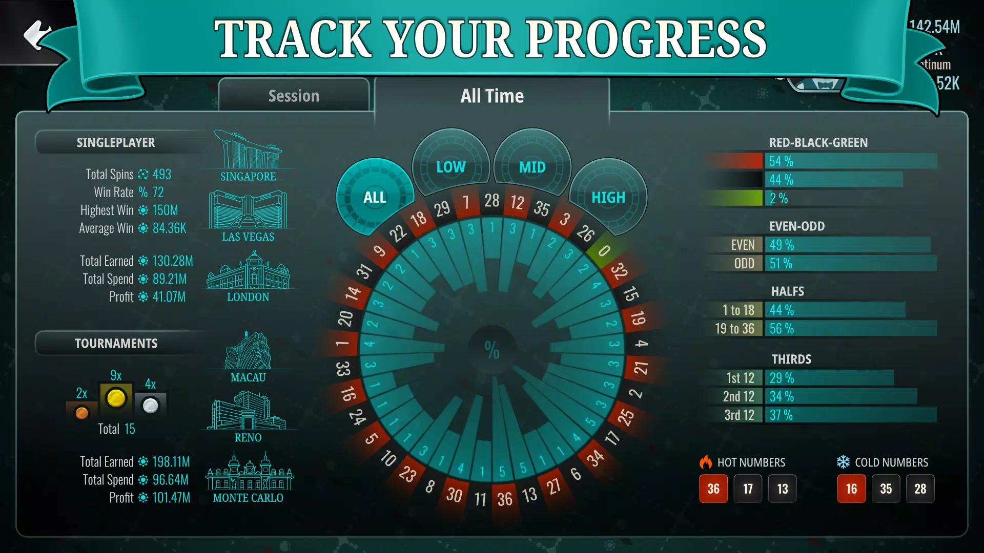 Roulette: Strategist Screenshot4