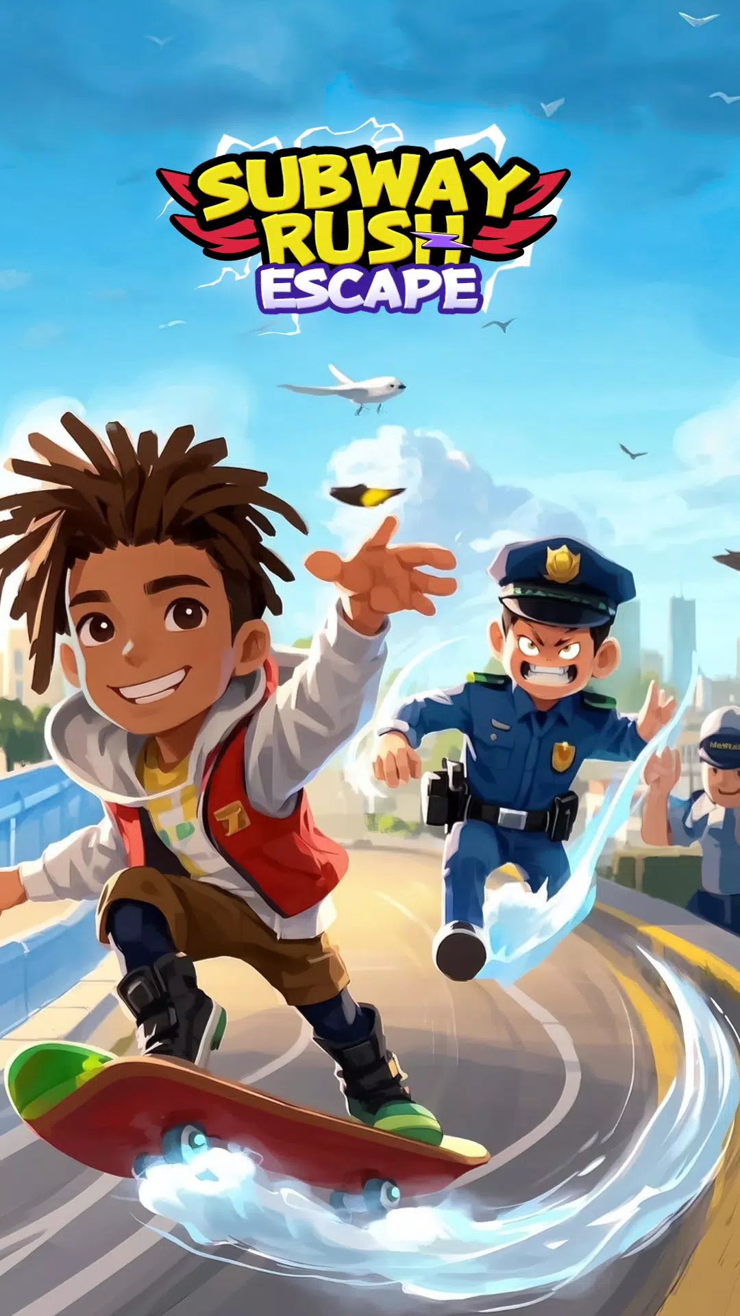Subway Rush: Escape Screenshot1