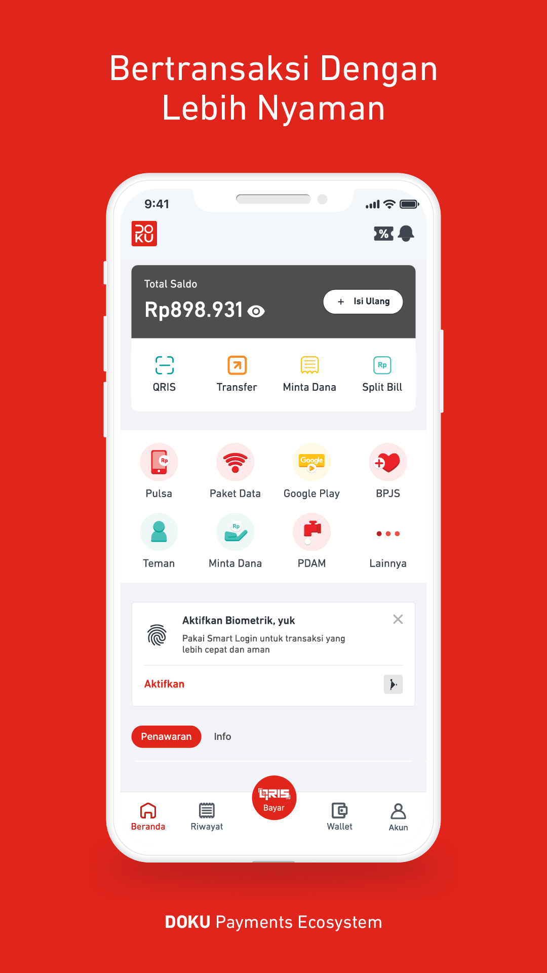 DOKU e-Wallet Screenshot2