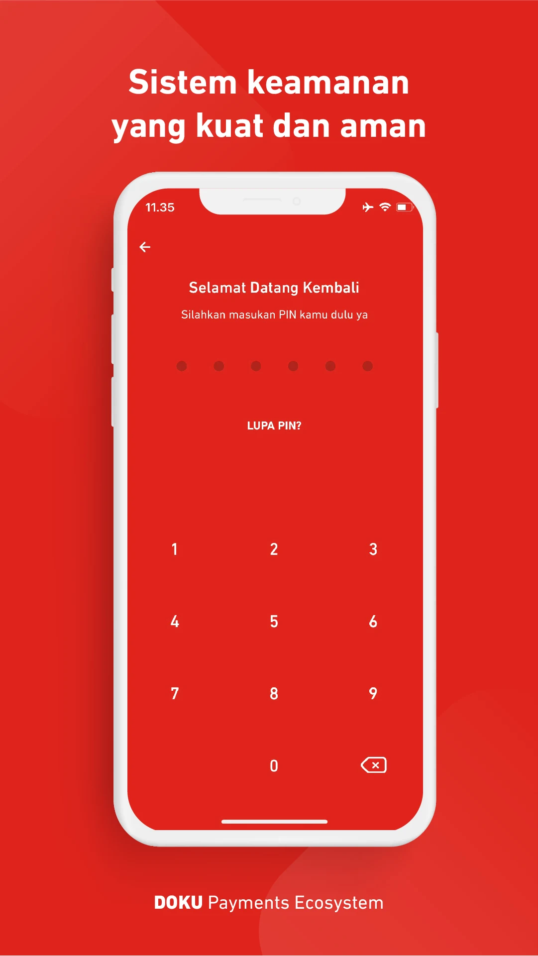 DOKU e-Wallet Screenshot3