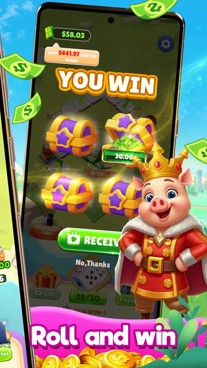 Happy Gold Hunt Screenshot2